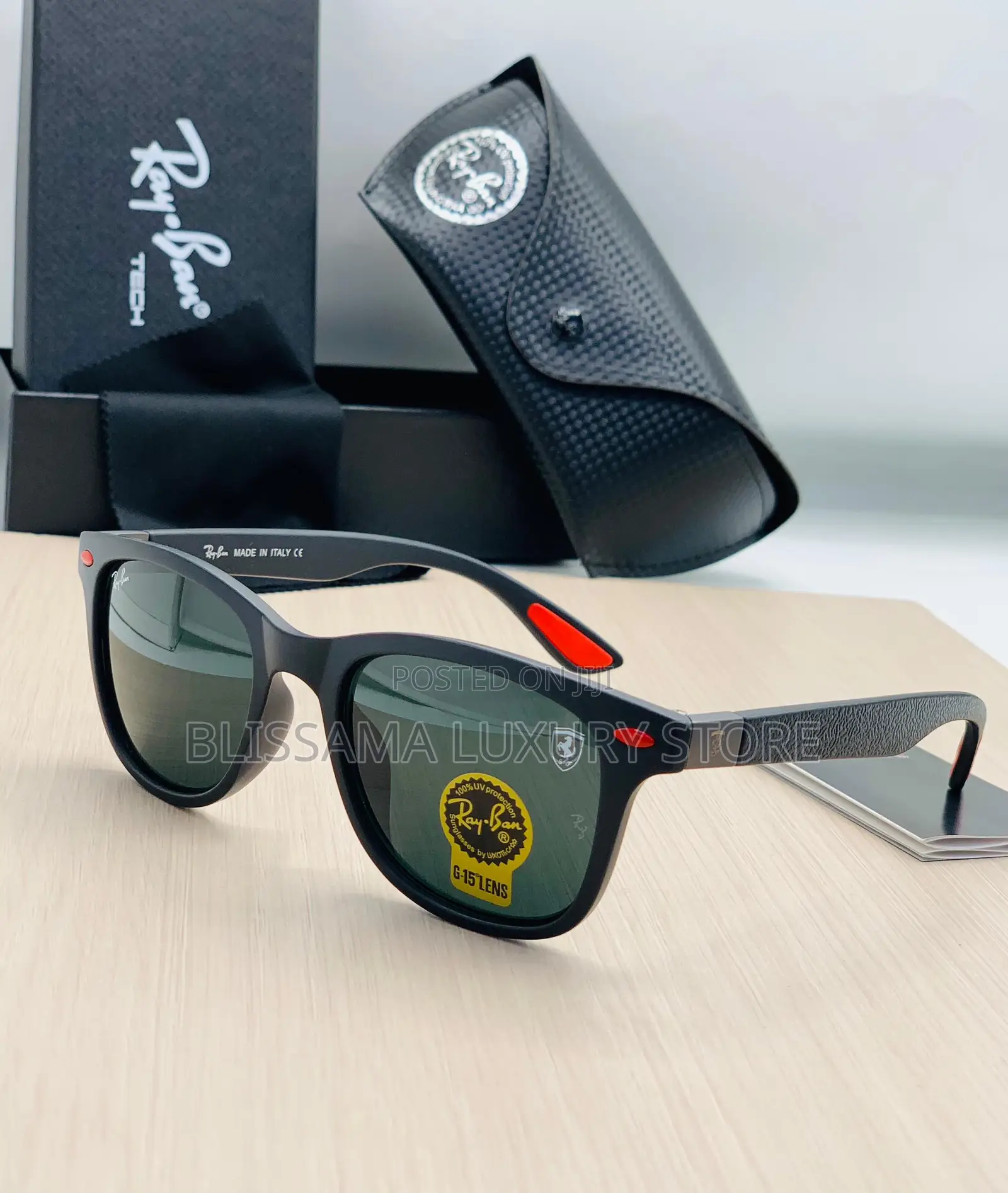 Rayban Stylish Sunglasses – Designer Style – Uv Protection