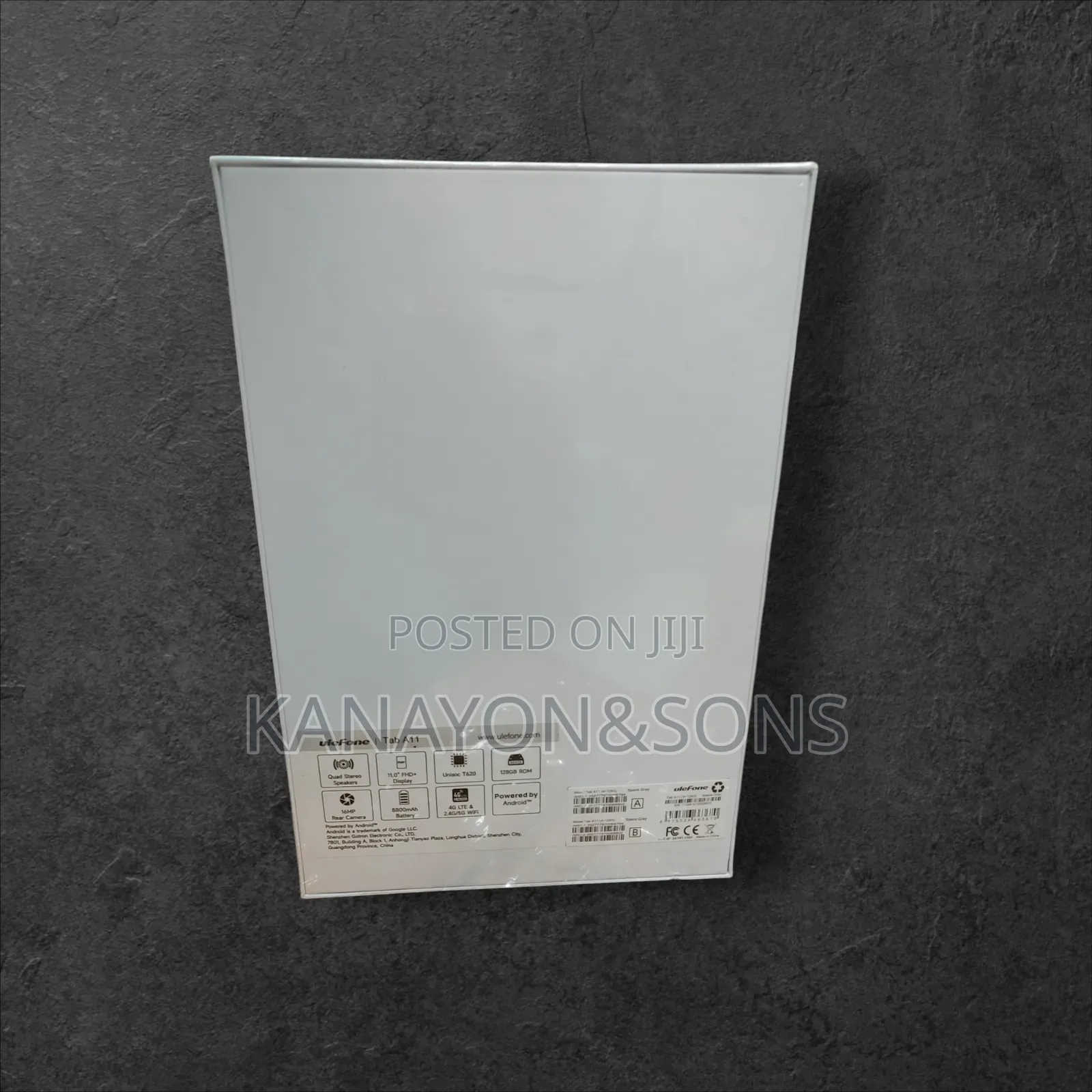 New Ulefone Gemini 32 GB Gray