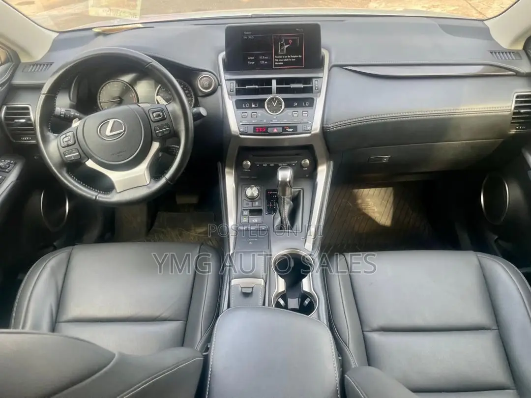 Lexus NX 300 AWD 2018 White