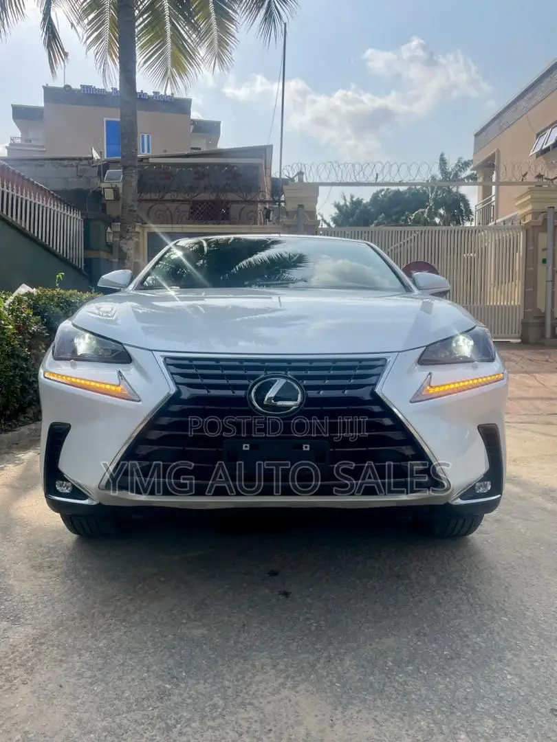 Lexus NX 300 AWD 2018 White