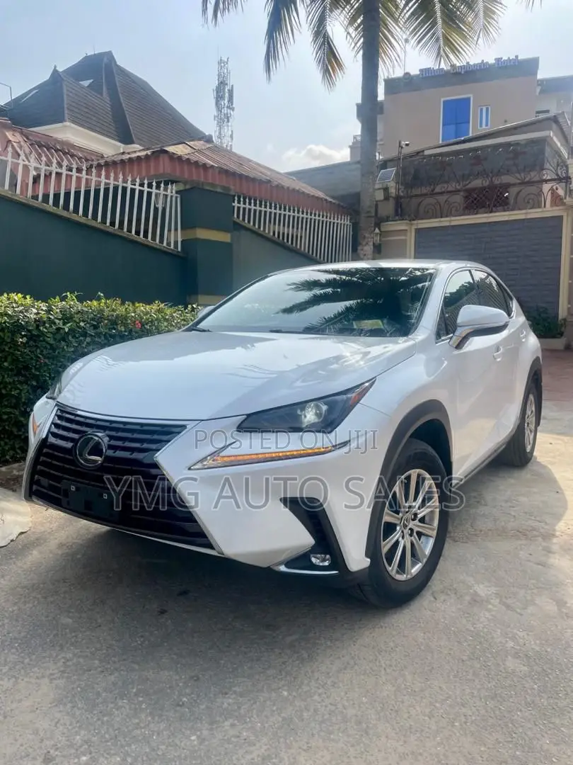 Lexus NX 300 AWD 2018 White