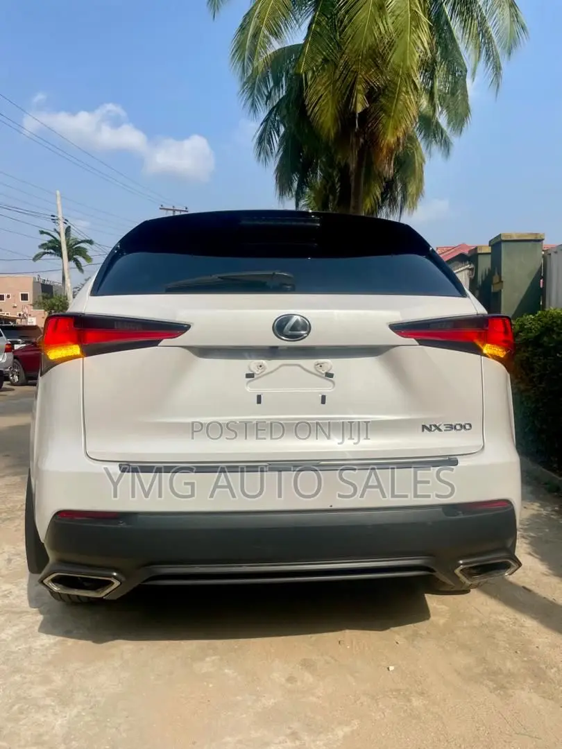 Lexus NX 300 AWD 2018 White