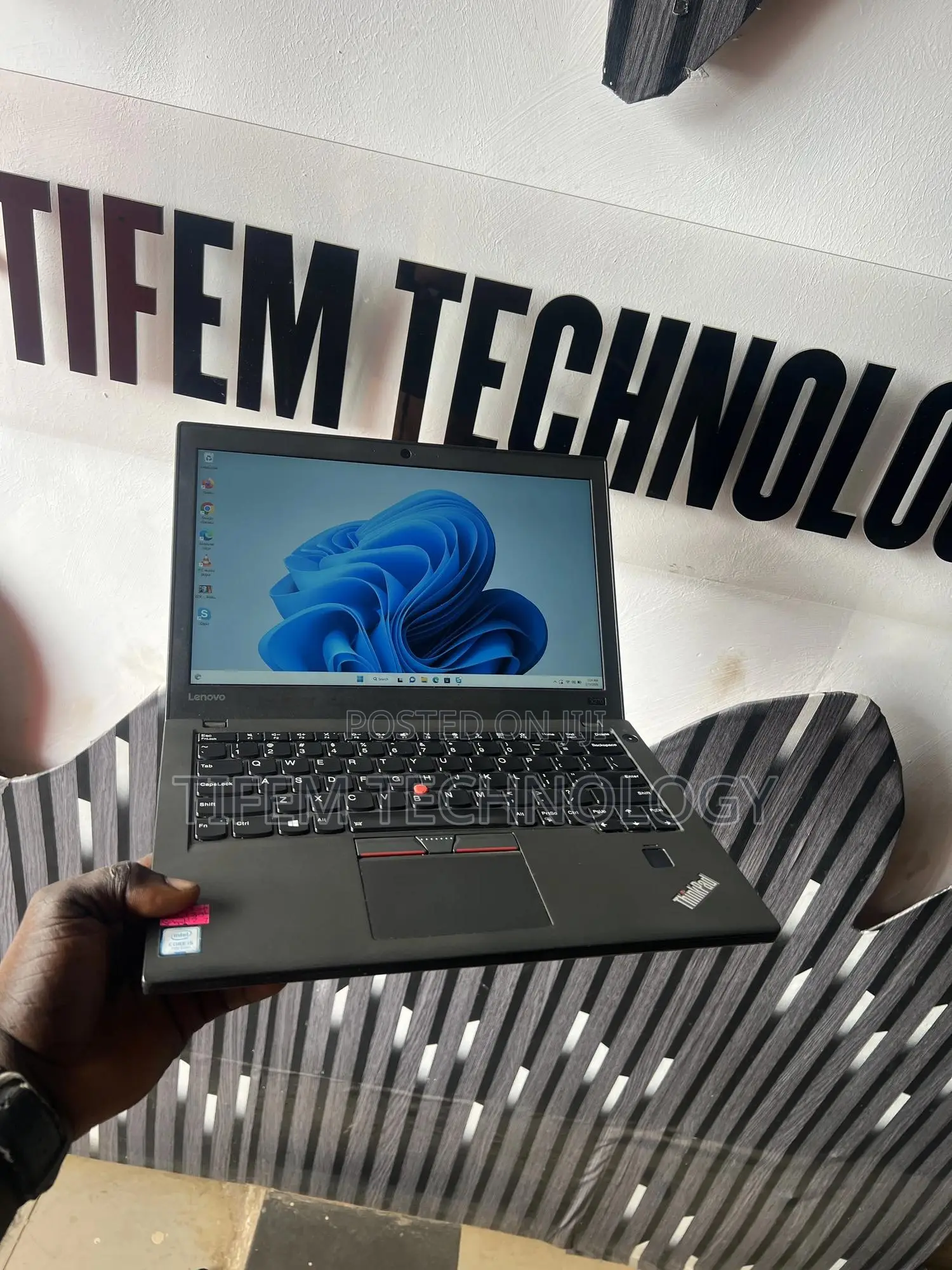 Laptop Lenovo ThinkPad X270 8GB Intel Core I5 SSD 512GB