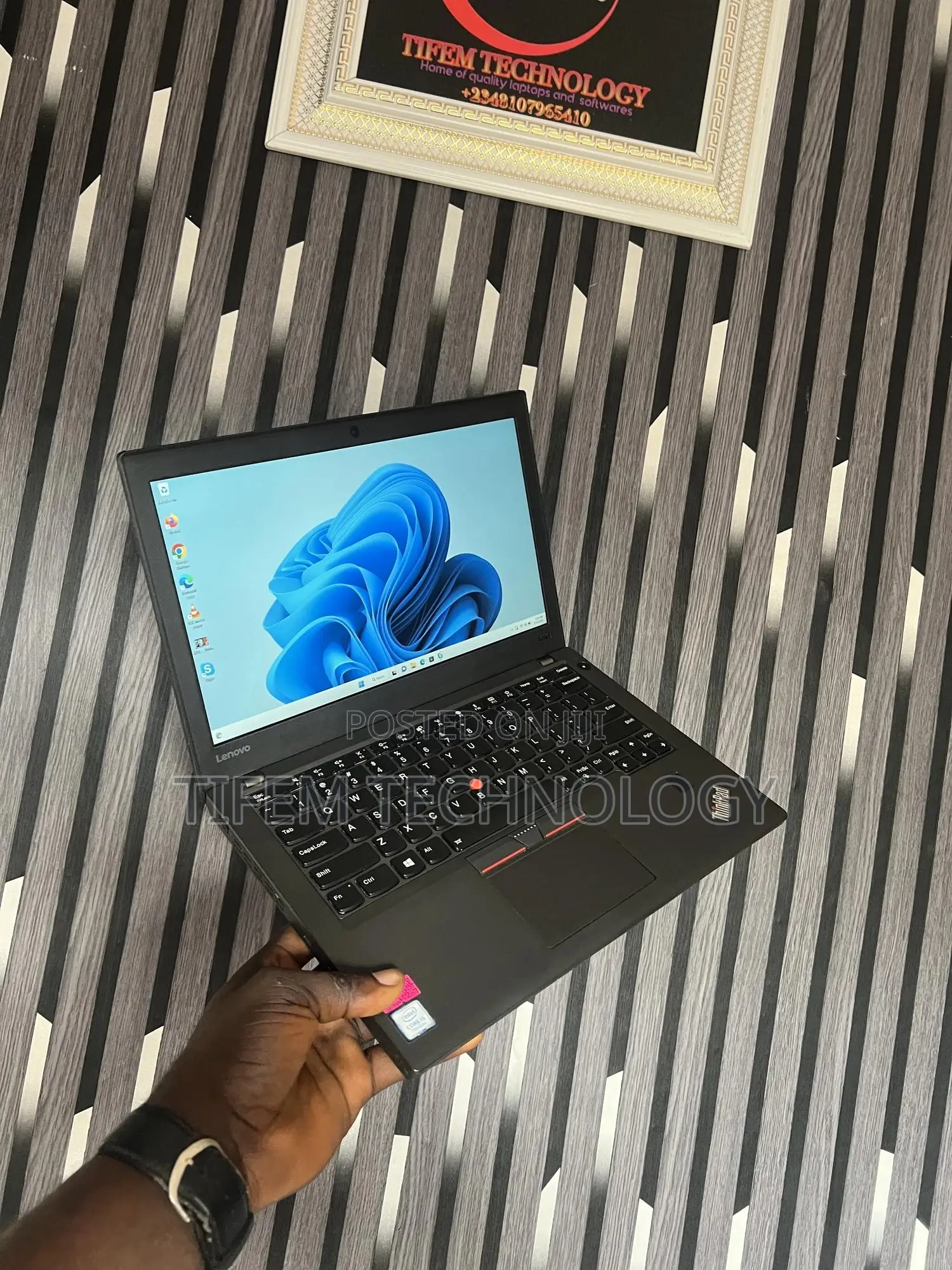 Laptop Lenovo ThinkPad X270 8GB Intel Core I5 SSD 512GB