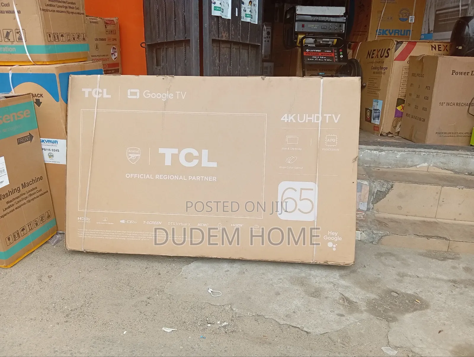 TCL Google Tv Television 65 Inches