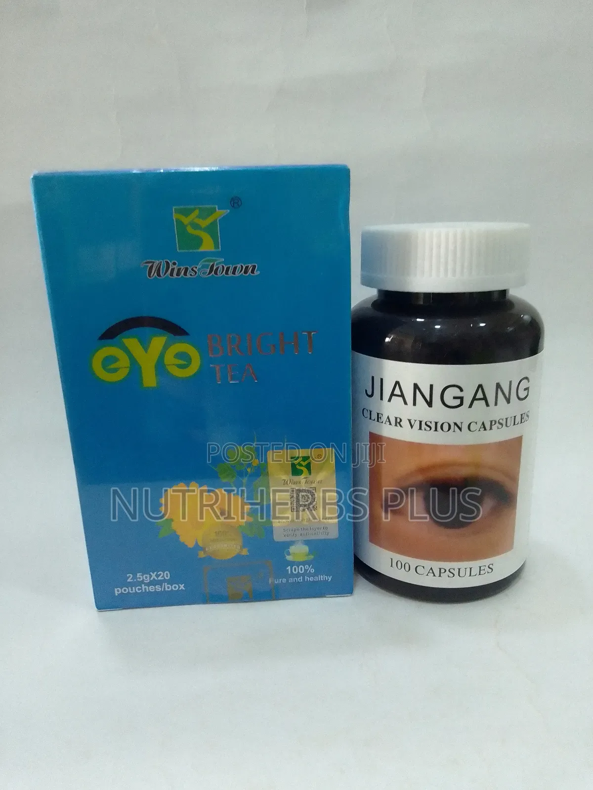Wins Town Eye Bright Tea+ Jiangang Clear Vision: Effective