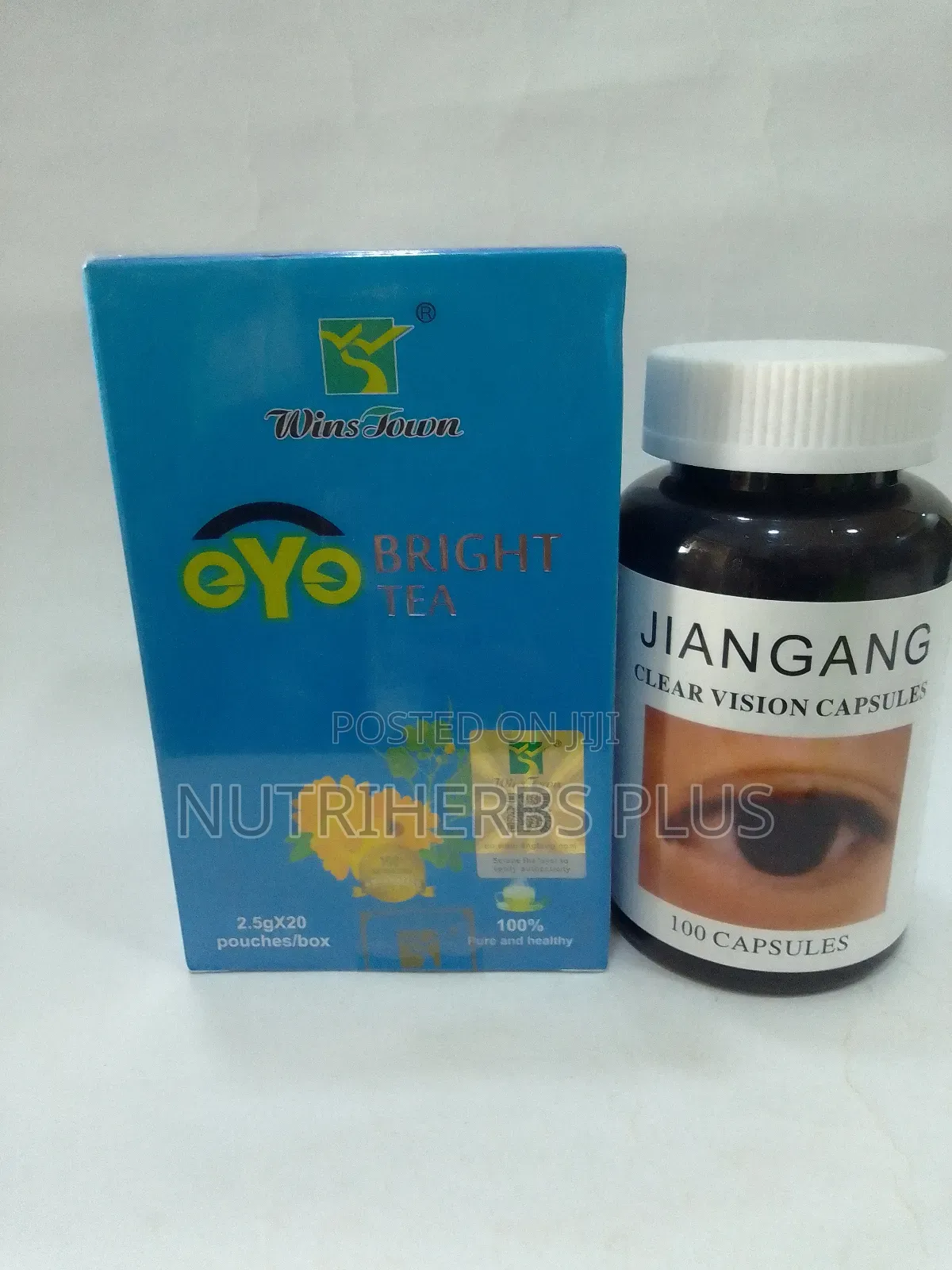 Wins Town Eye Bright Tea+ Jiangang Clear Vision: Effective