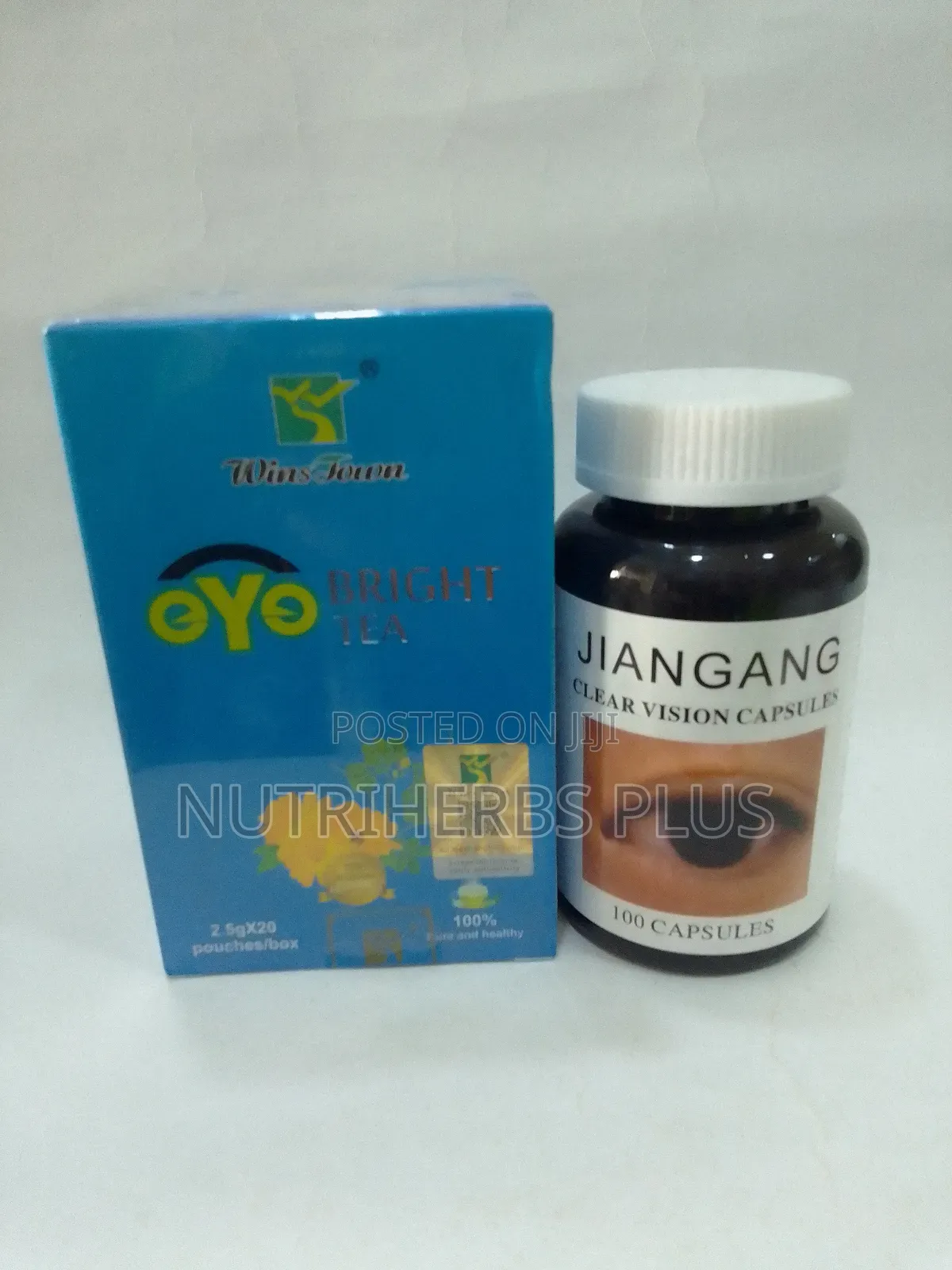 Wins Town Eye Bright Tea+ Jiangang Clear Vision: Effective
