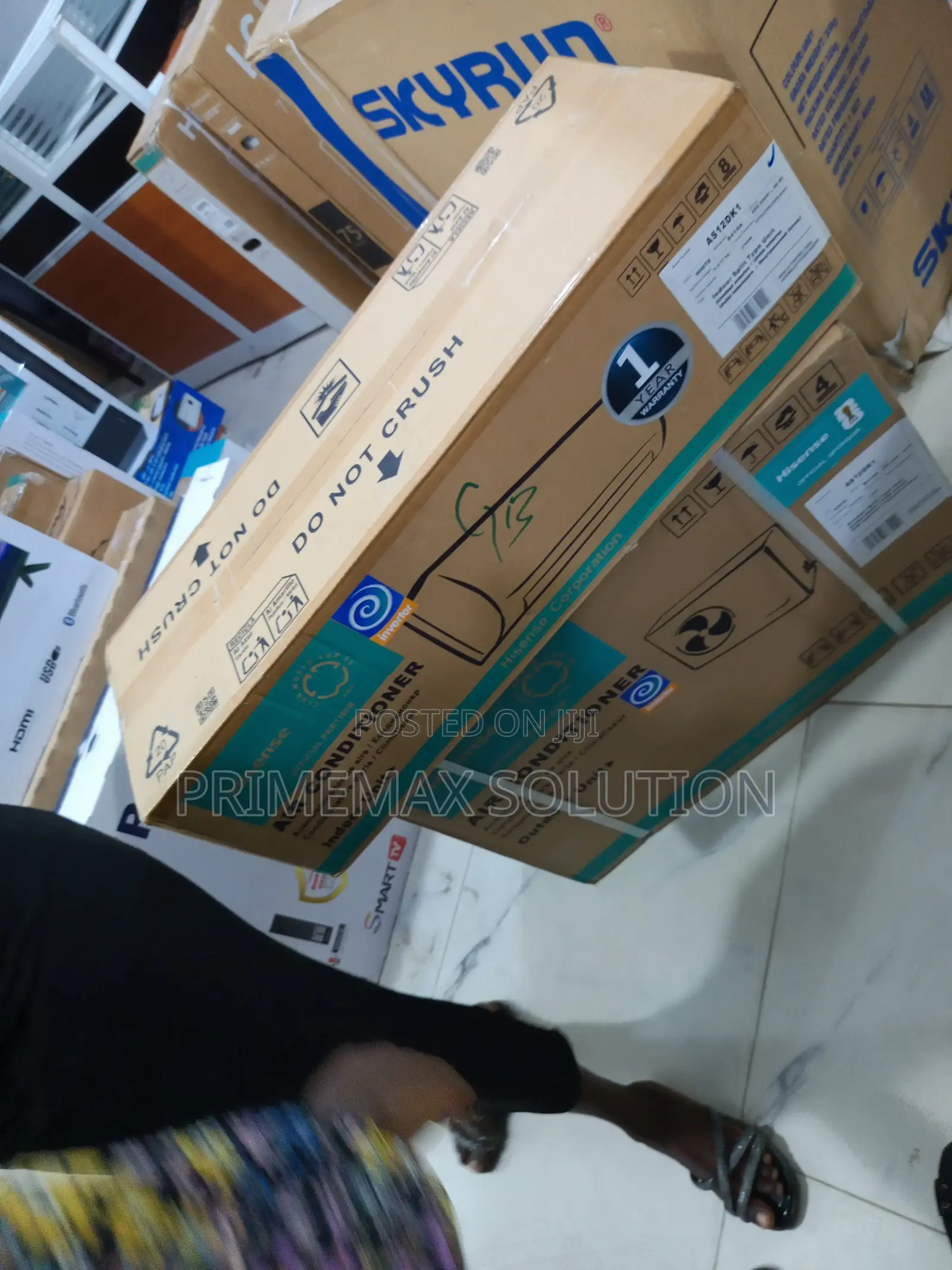 Hisense As12dk1 1.5hp Inverter With Turbo Mode
