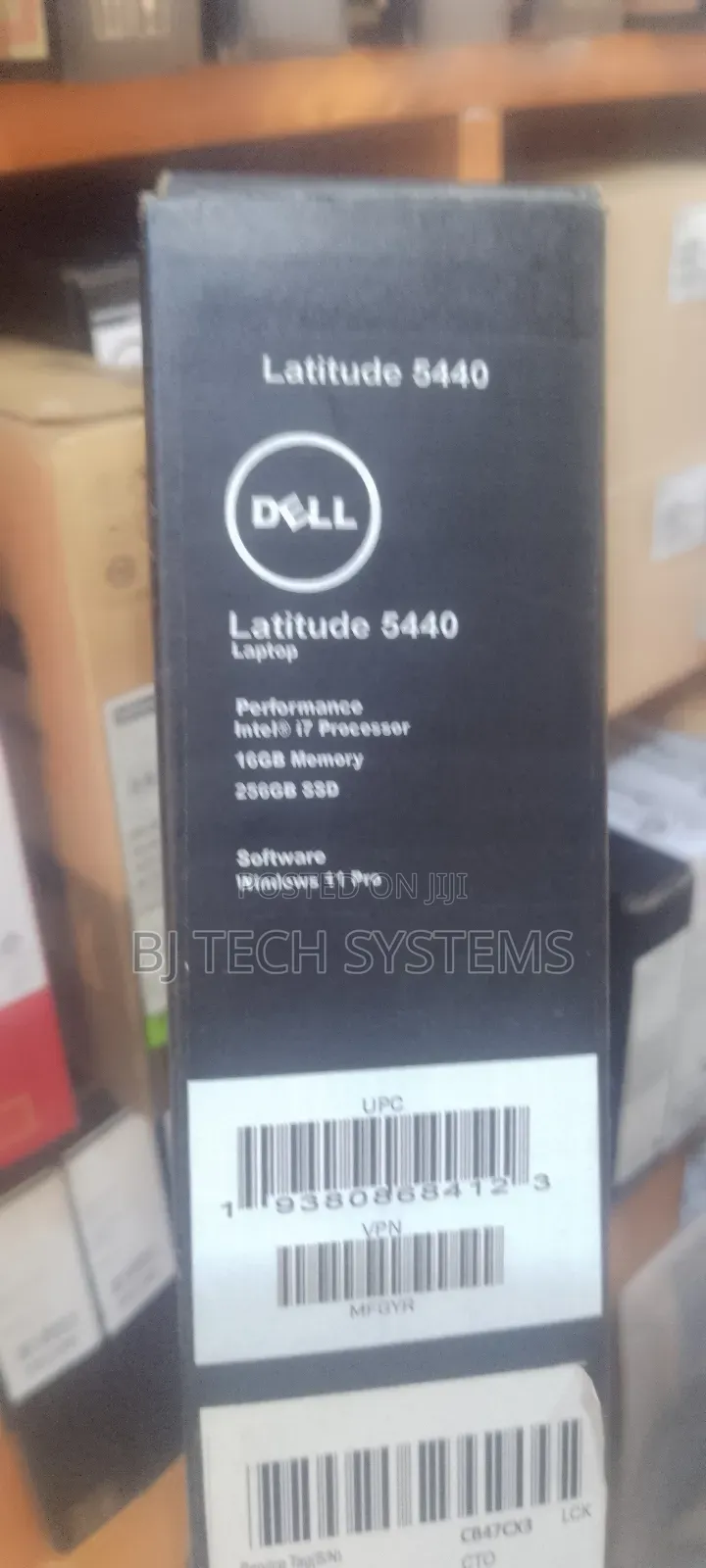 New Laptop Dell Latitude 5440 16GB Intel Core I7 SSD 256GB