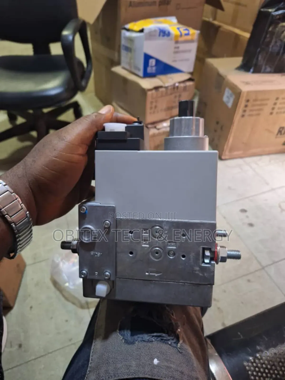 Dungs Mb-Dle 410 B01 S20 Gasmultibloc (Brand New)