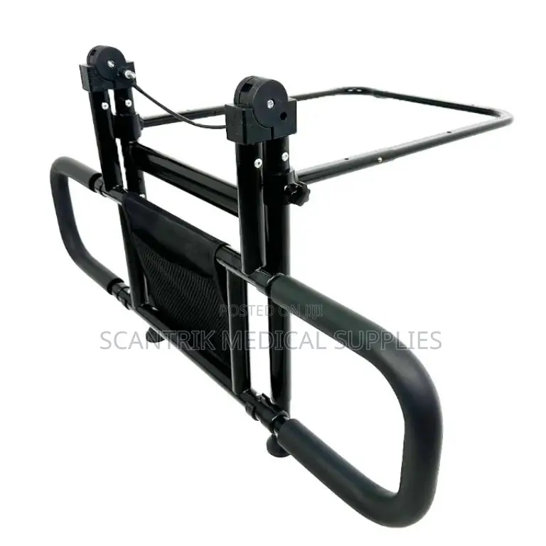 Heavy-Duty Bariatric Bed Assist Rail for Extra Support