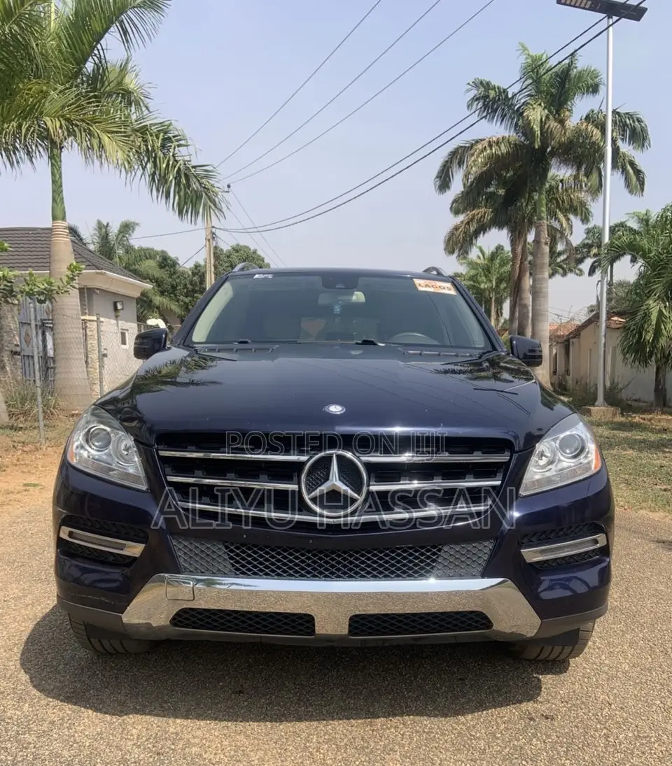 Mercedes-Benz M Class 2015 Blue