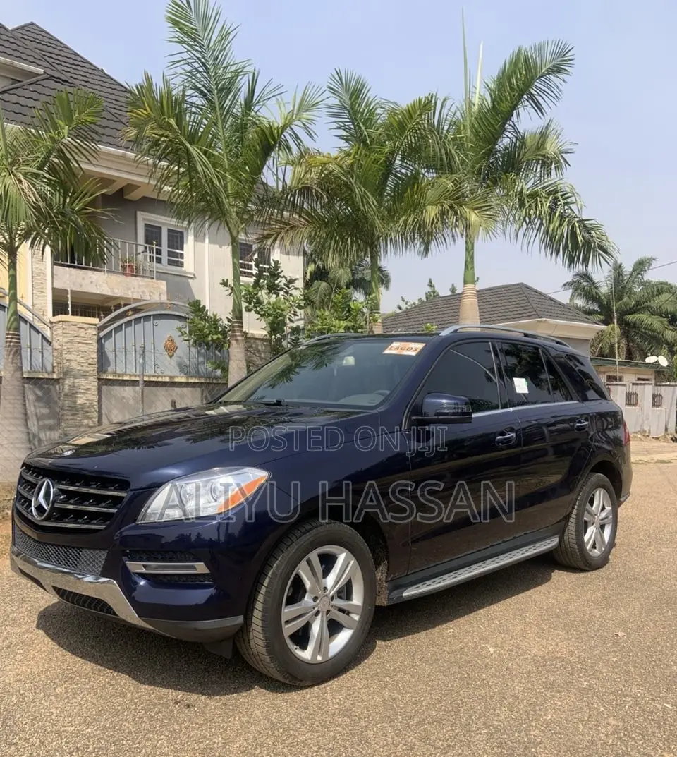 Mercedes-Benz M Class 2015 Blue