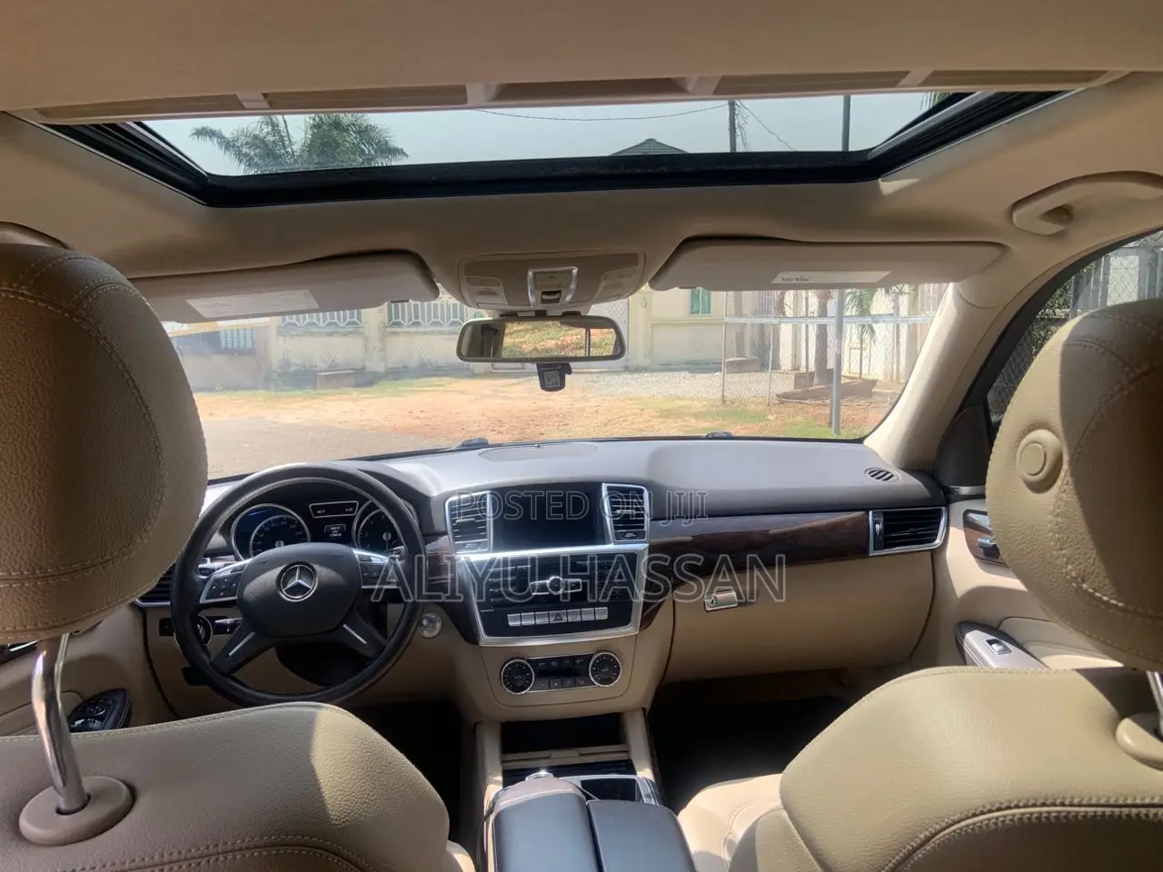 Mercedes-Benz M Class 2015 Blue