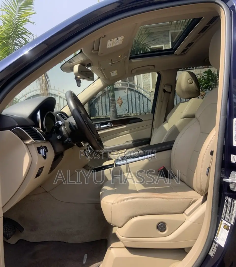 Mercedes-Benz M Class 2015 Blue