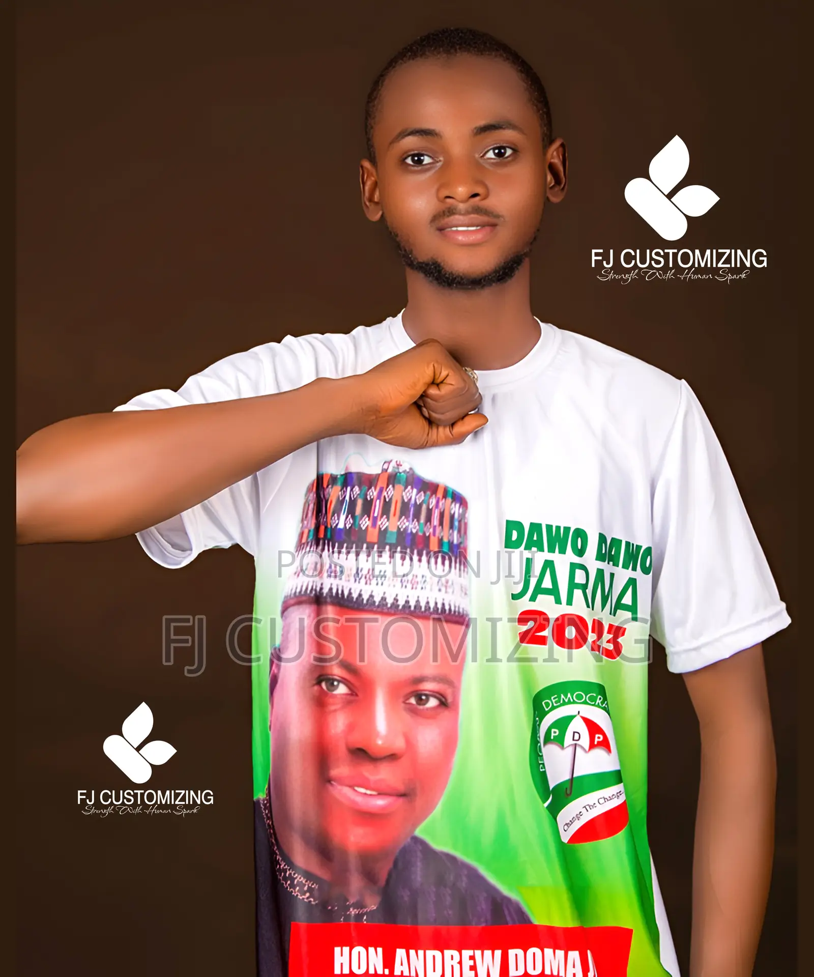 Political Campaign 3d Sublimation T-Shirts