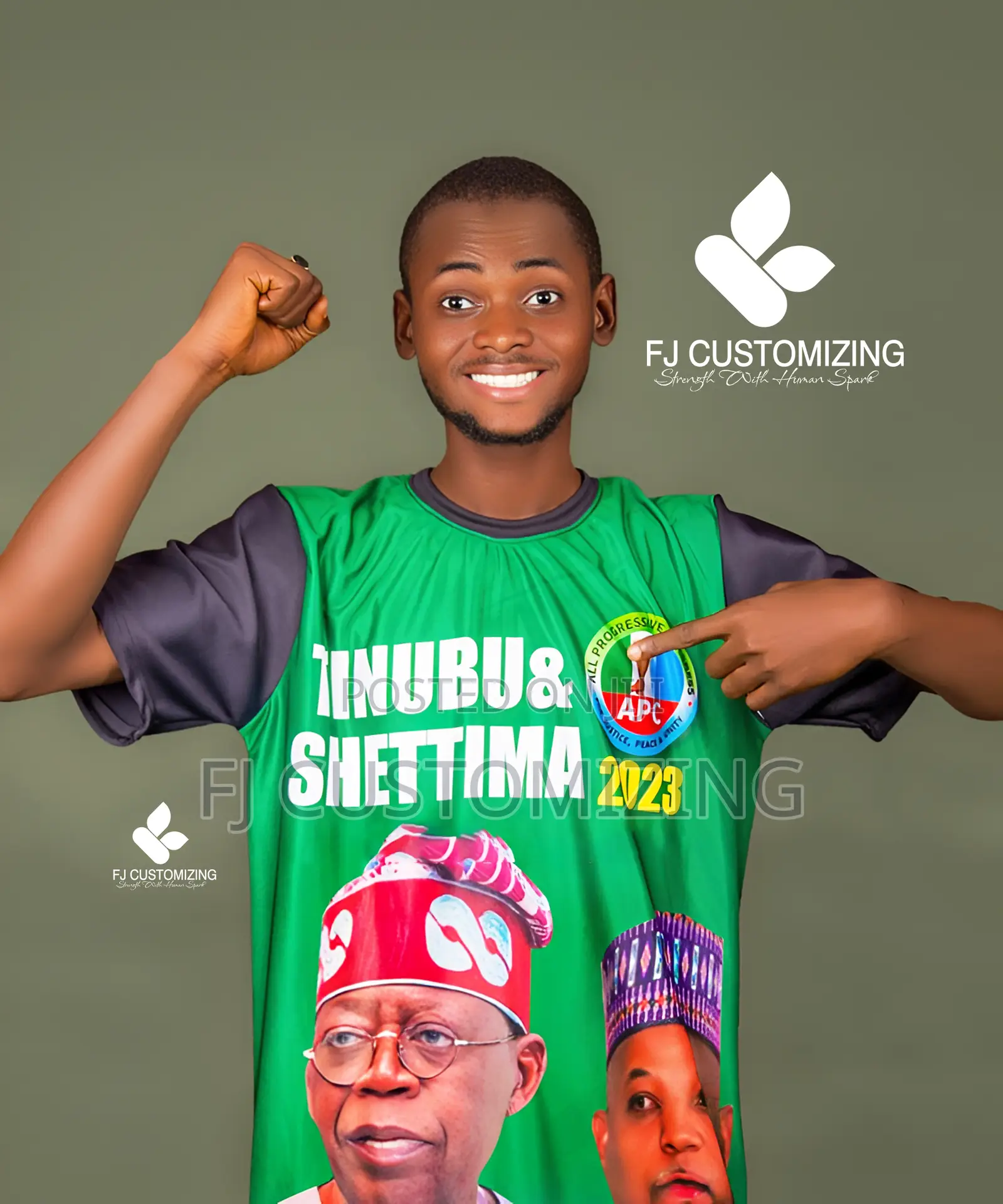 Political Campaign 3d Sublimation T-Shirts