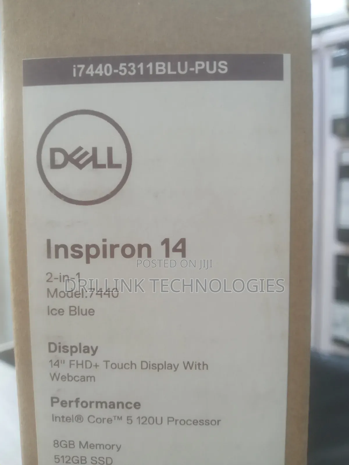 New Laptop Dell Inspiron 14 7447 8GB Intel Core i5 SSD 512GB