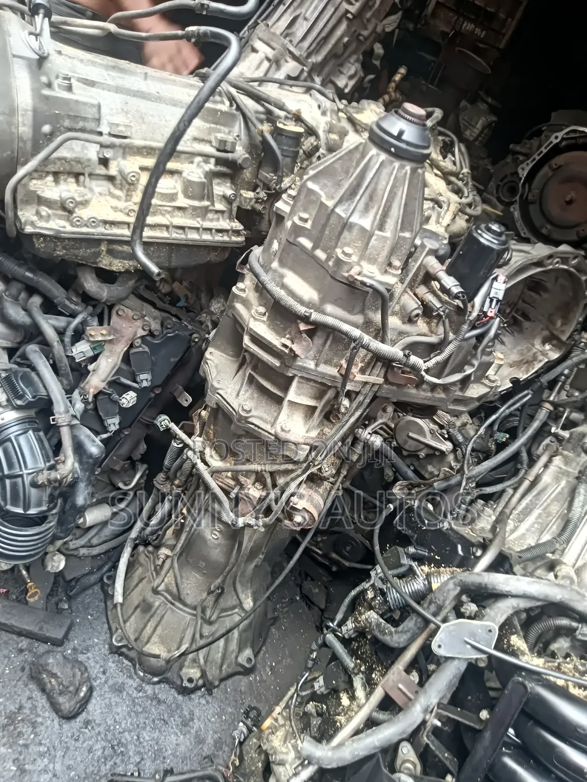 Transmission For Infiniti Qx56 2006.