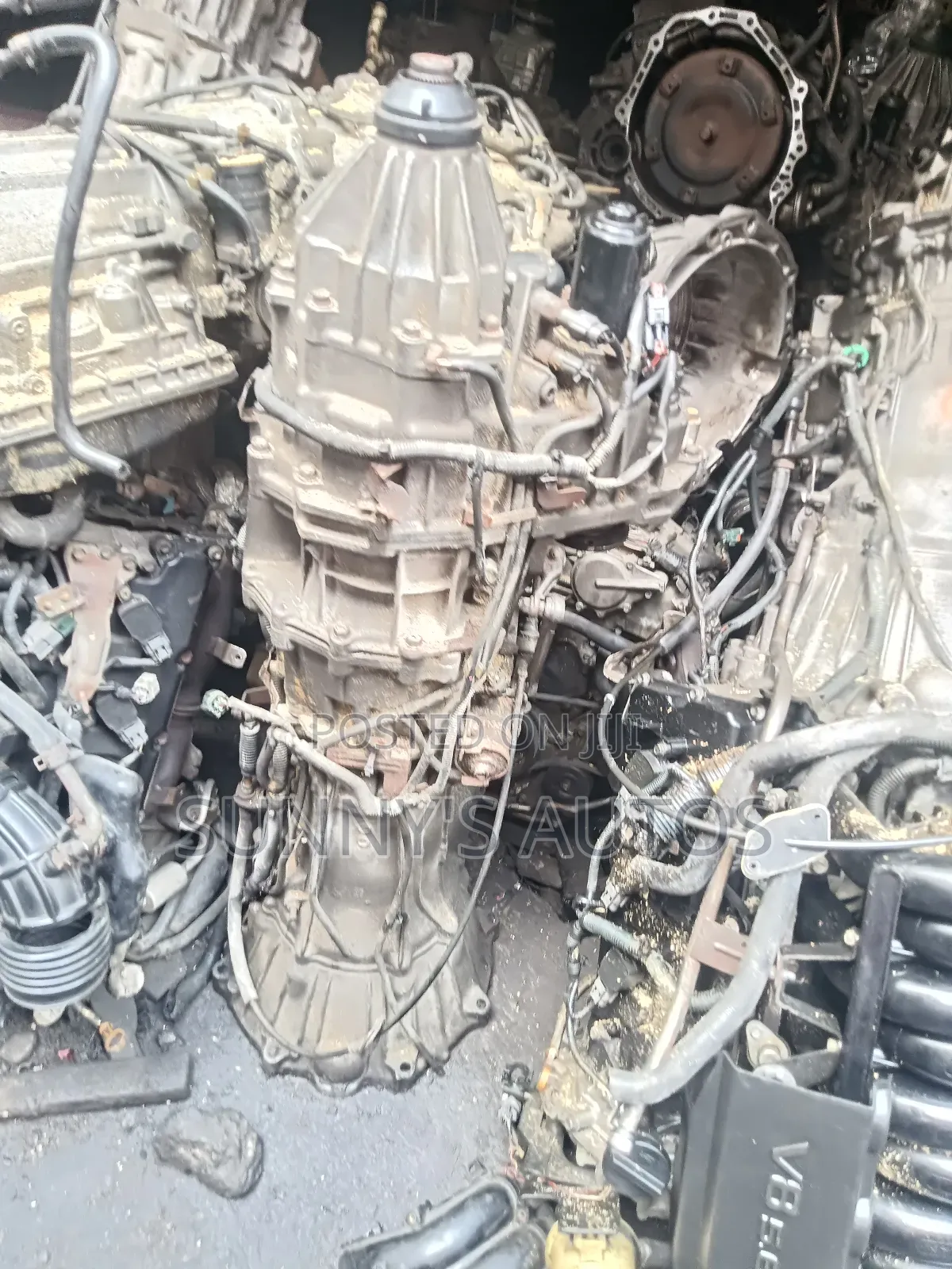 Transmission For Infiniti Qx56 2006.