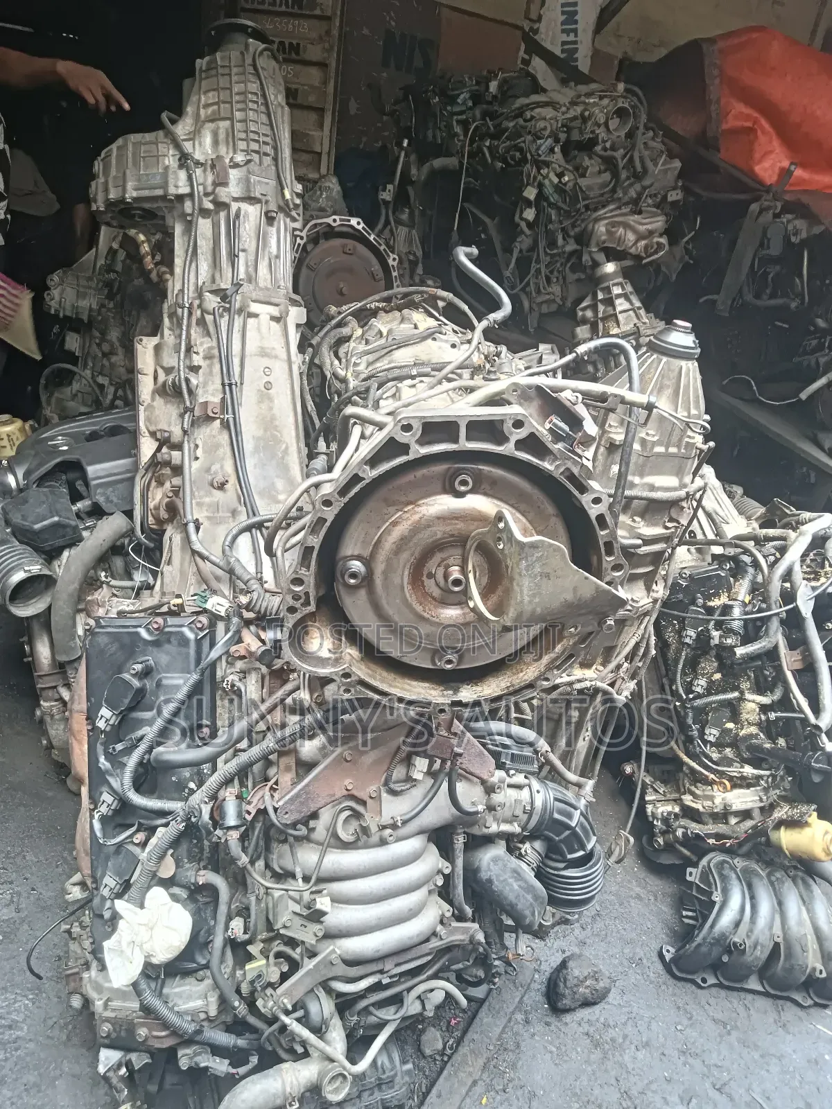 Transmission For Infiniti Qx56 2006.