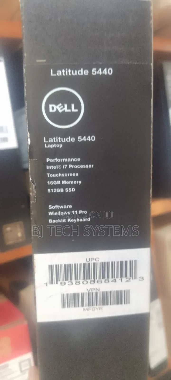 New Laptop Dell Latitude 5440 16GB Intel Core I7 SSD 512GB