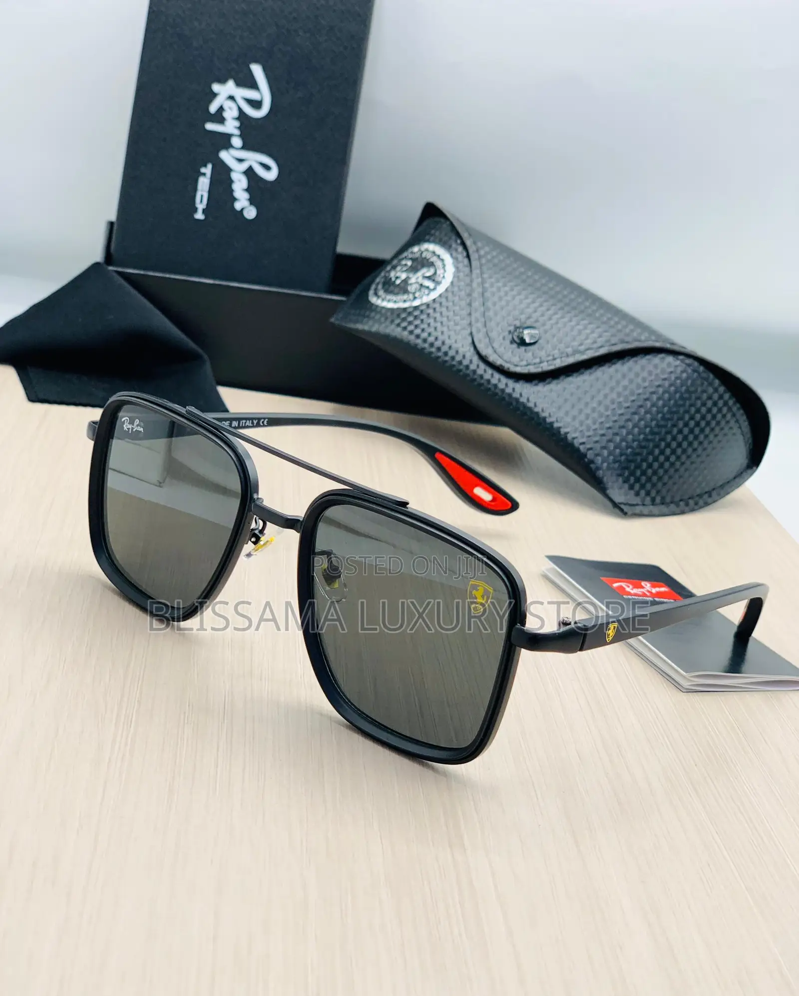 Rayban Stylish Luxury Sunglasses – Designer Style – Uv Protection