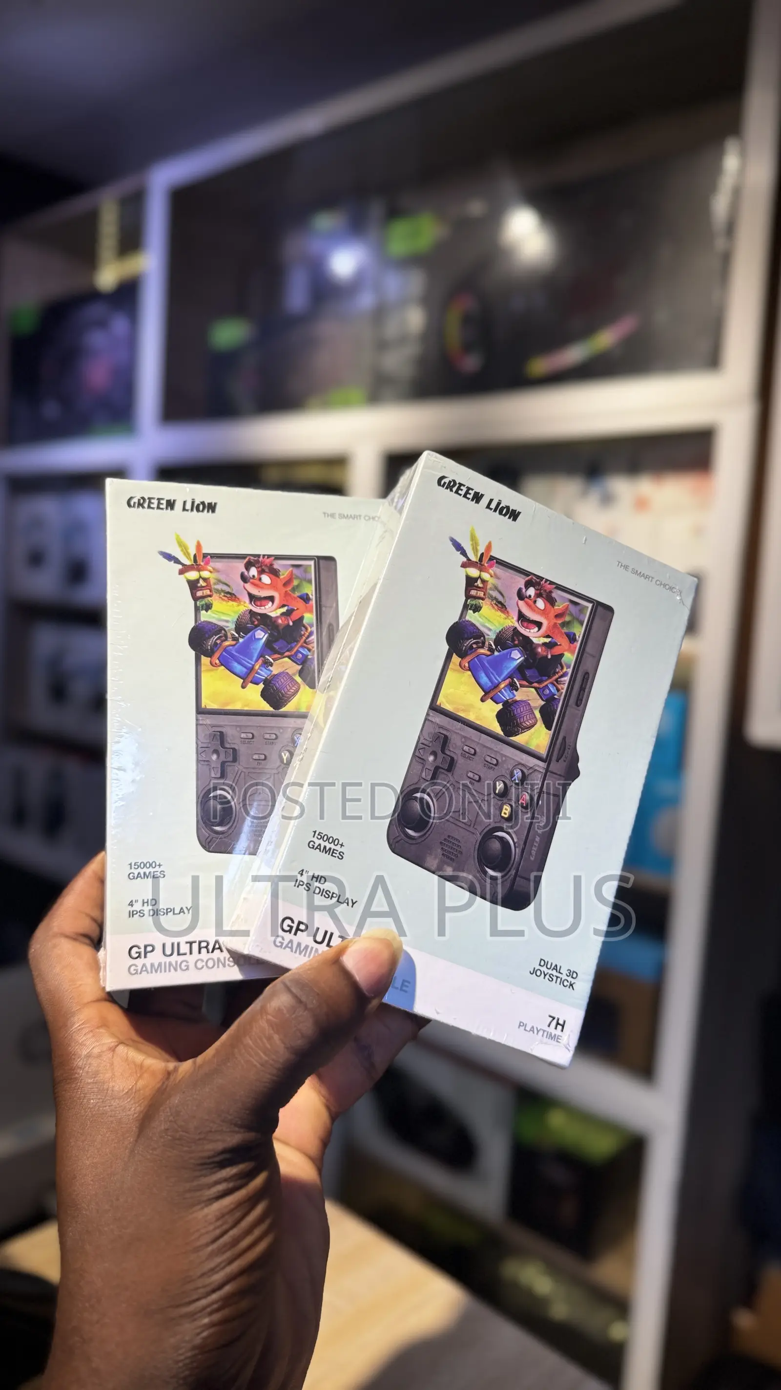 Green Lion Gp Ultra 4 Gaming Console