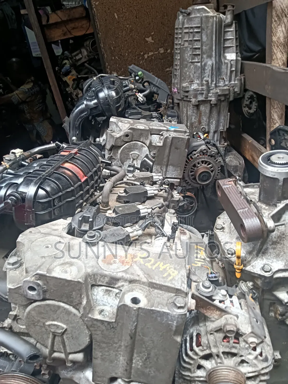 Nissan Altima Complete Engine 2011.