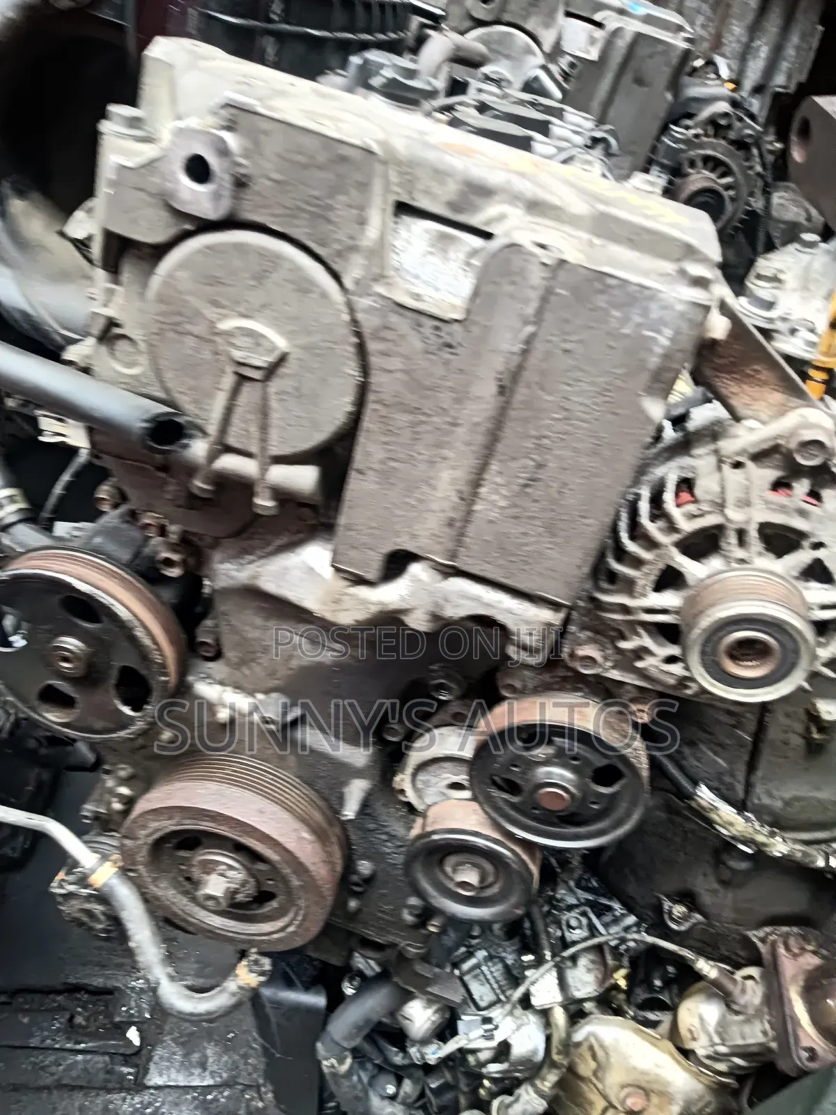 Nissan Altima Complete Engine 2011.