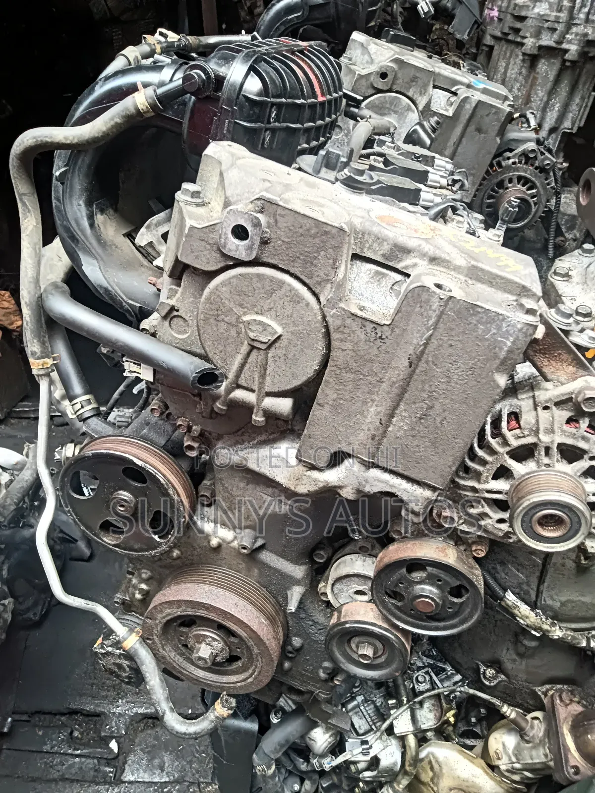 Nissan Altima Complete Engine 2011.