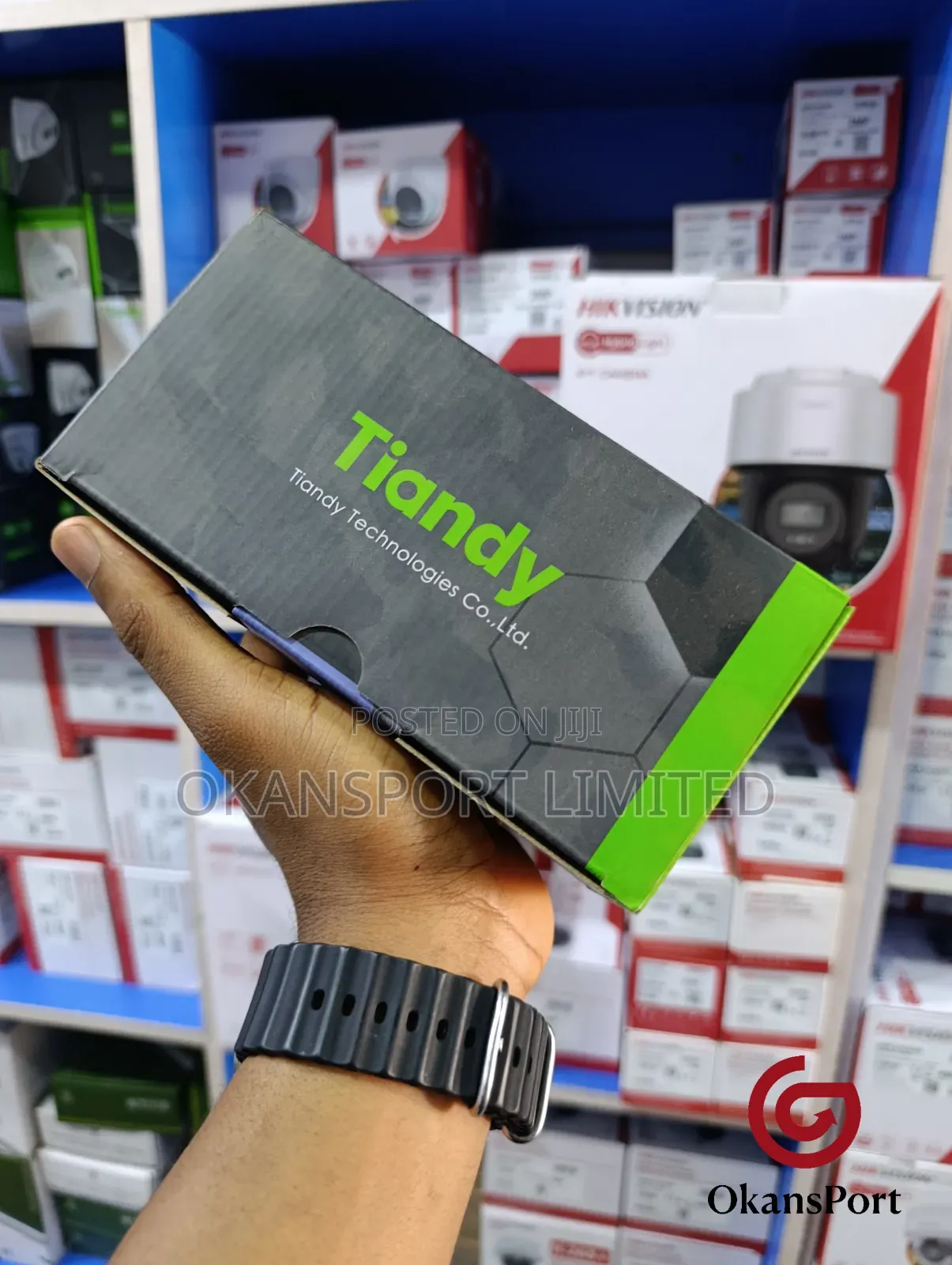 Tiandy 4mp 2mp Bullet Dome Color Maker Ip Camera Indoor Outdoor