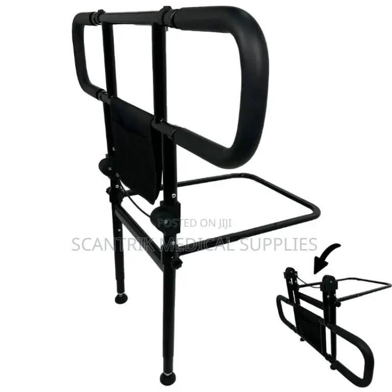 Deluxe Multi-Purpose Bed Assist Rail for Complete Bedside Safety