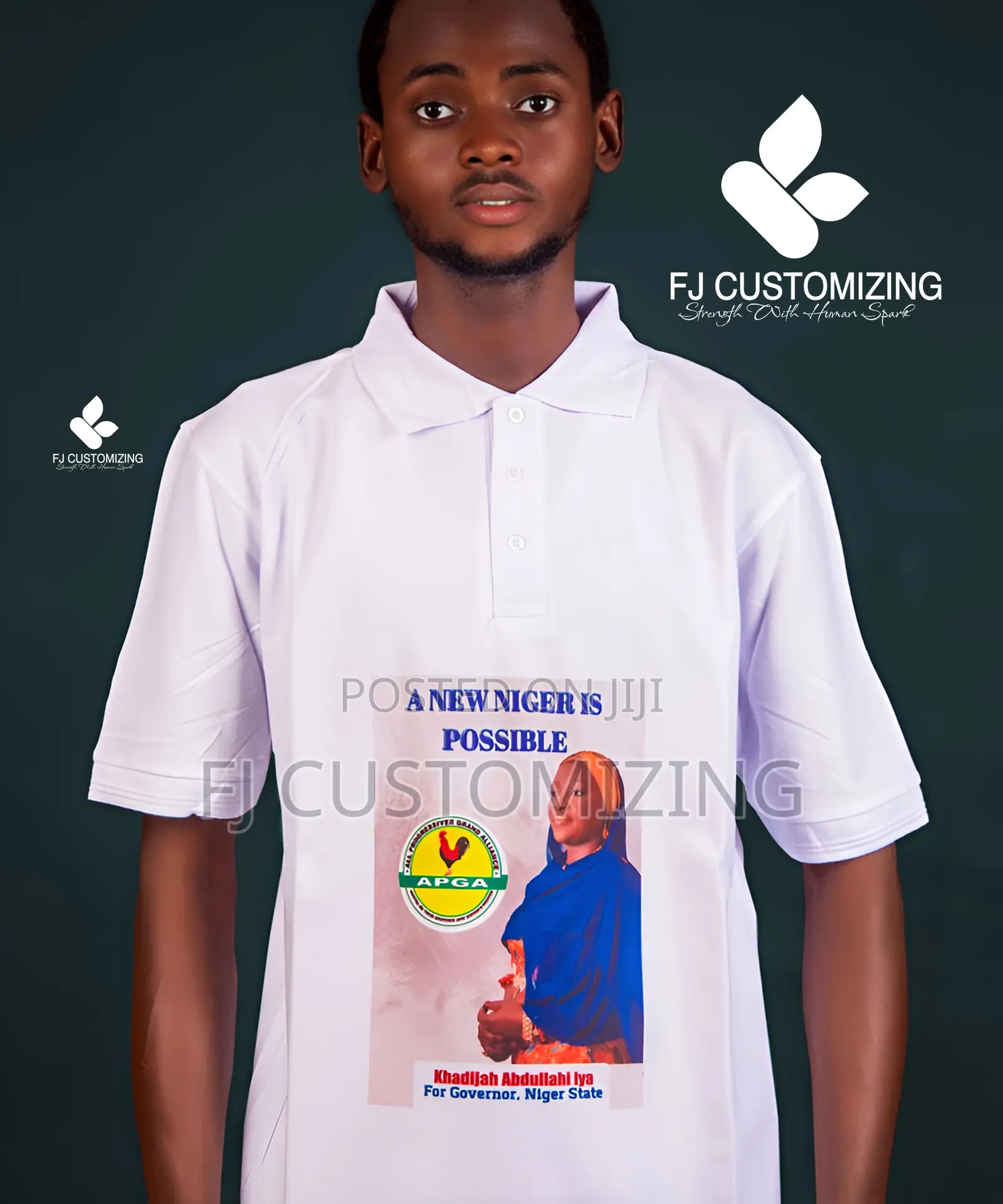 Bulk Campaign T-Shirt Printing