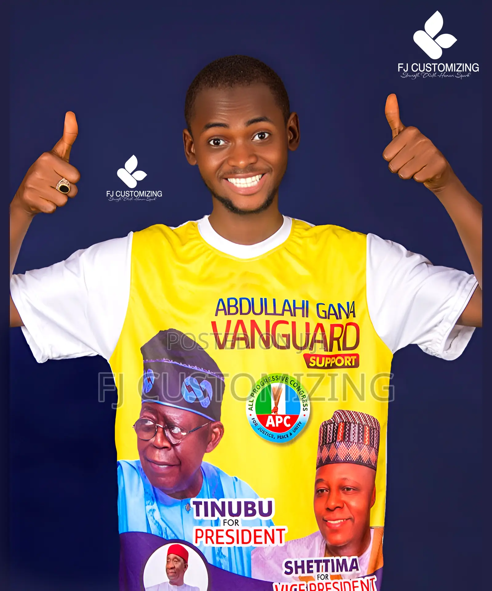 Bulk Campaign T-Shirt Printing