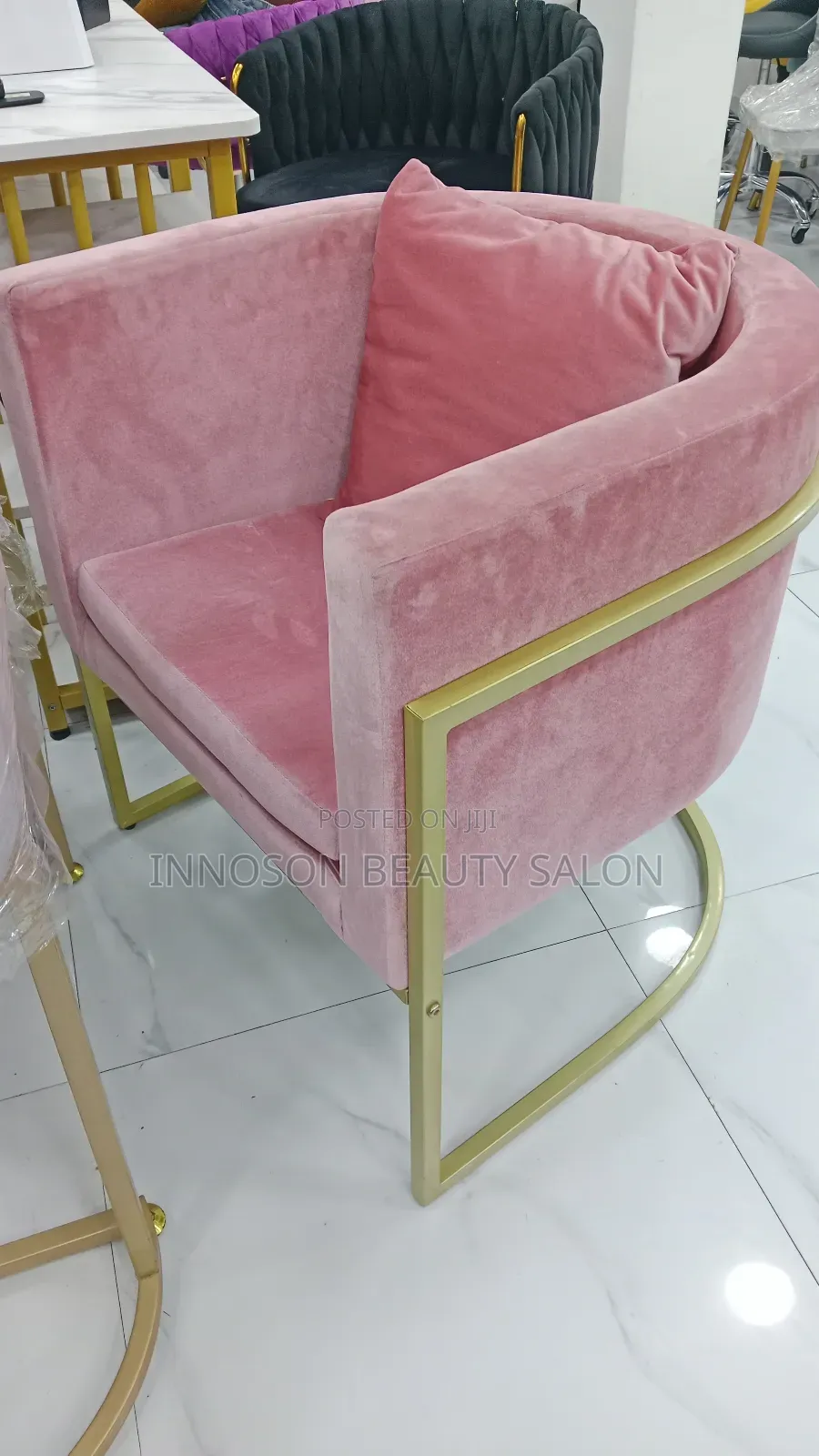 Nail Technician Chair