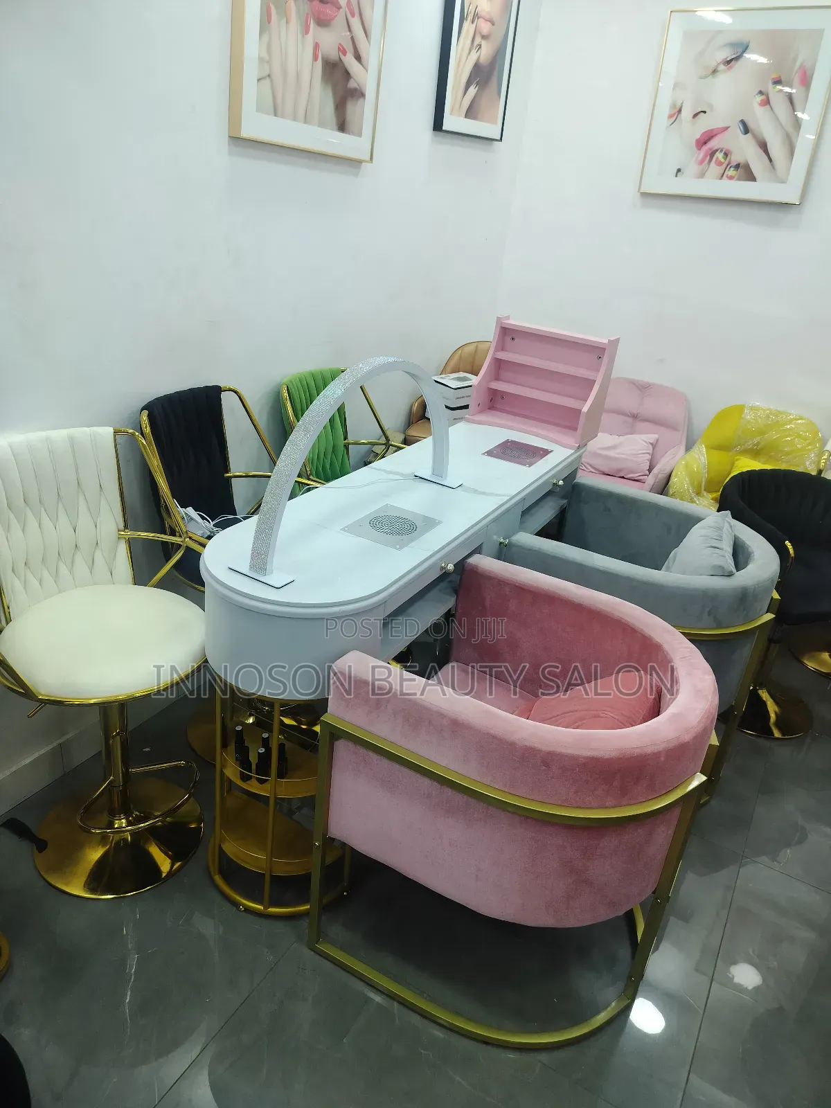 Nail Technician Chair