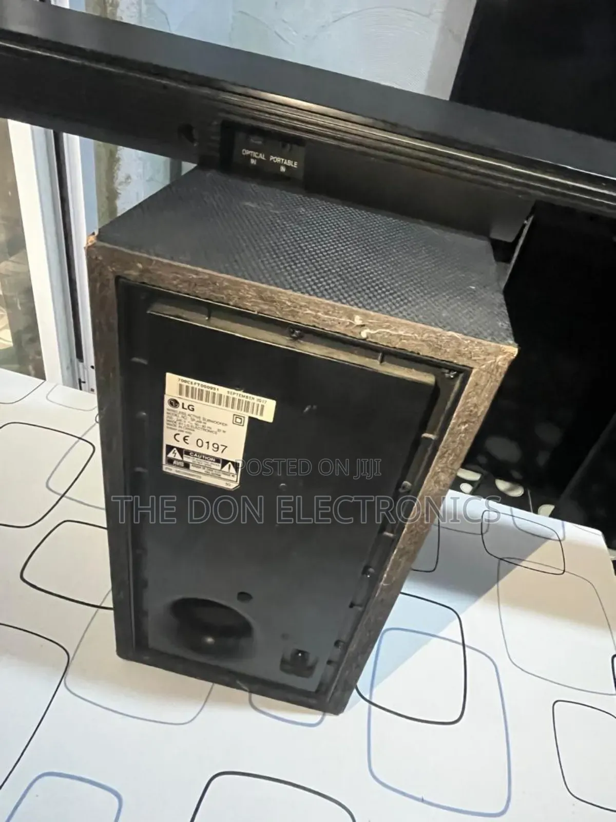 Lg Sound Bar