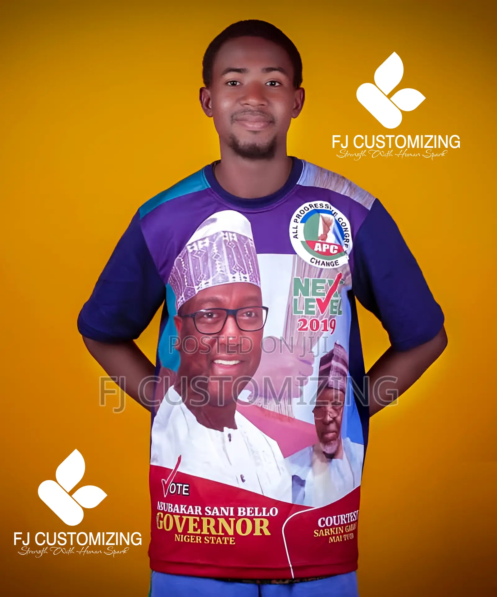Campaign Shirt Printing Near Me | Political Rally Shirts