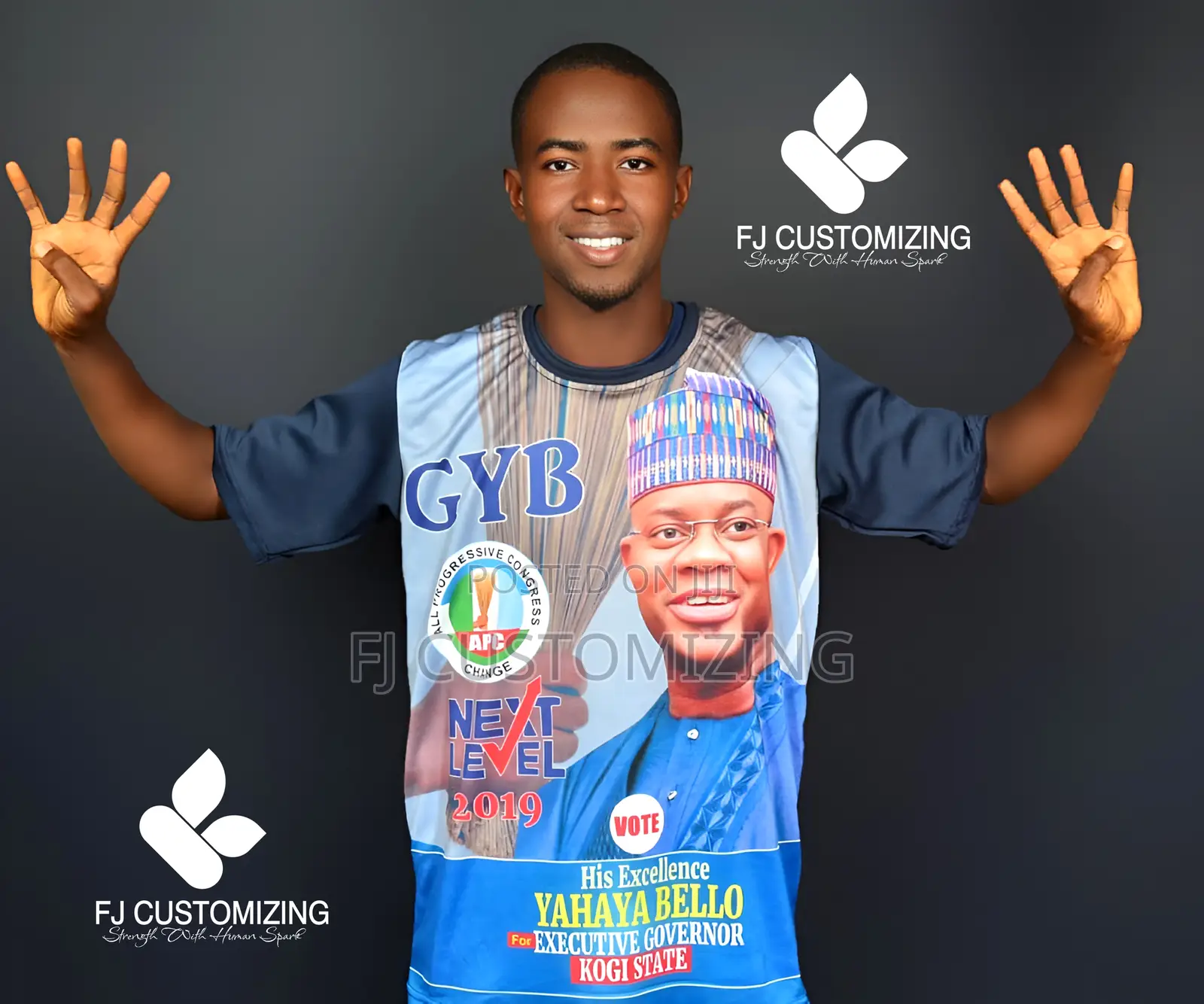 Campaign Shirt Printing Near Me | Political Rally Shirts