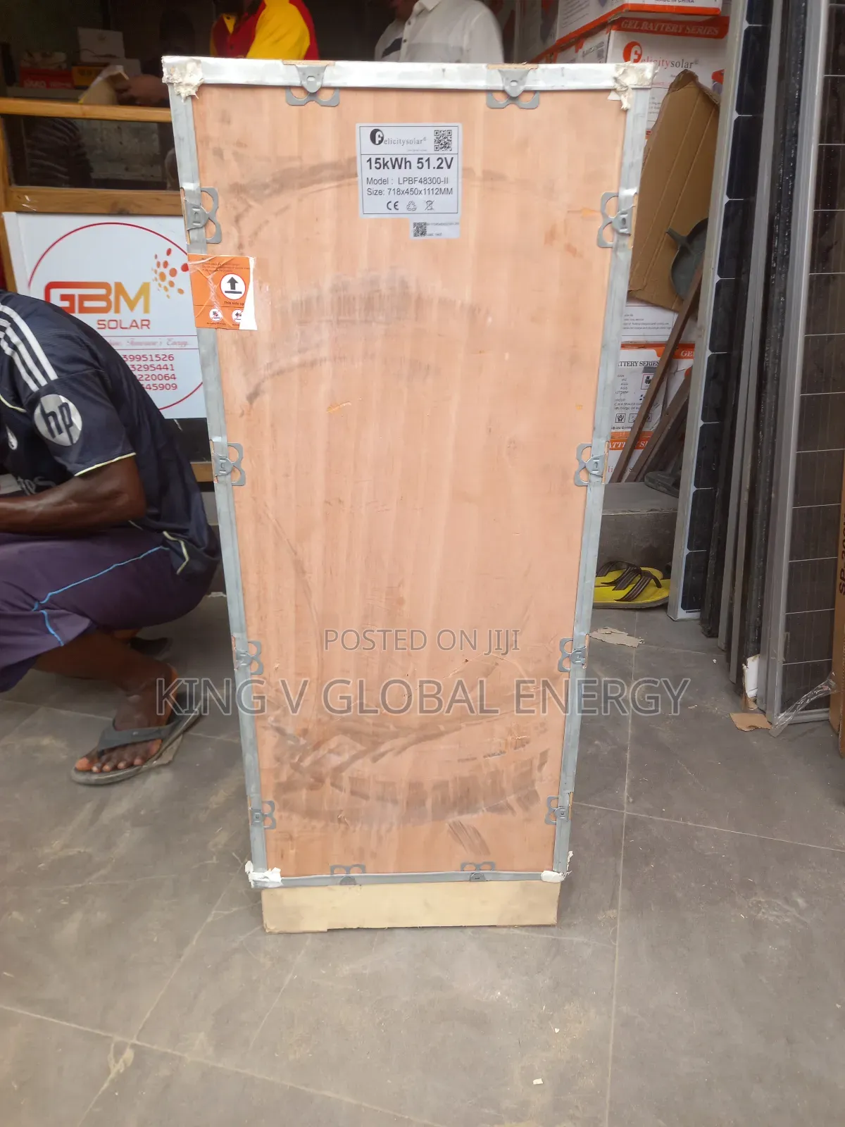 Felicity Solar 15kwh/51.2v Lithium Iron Battery