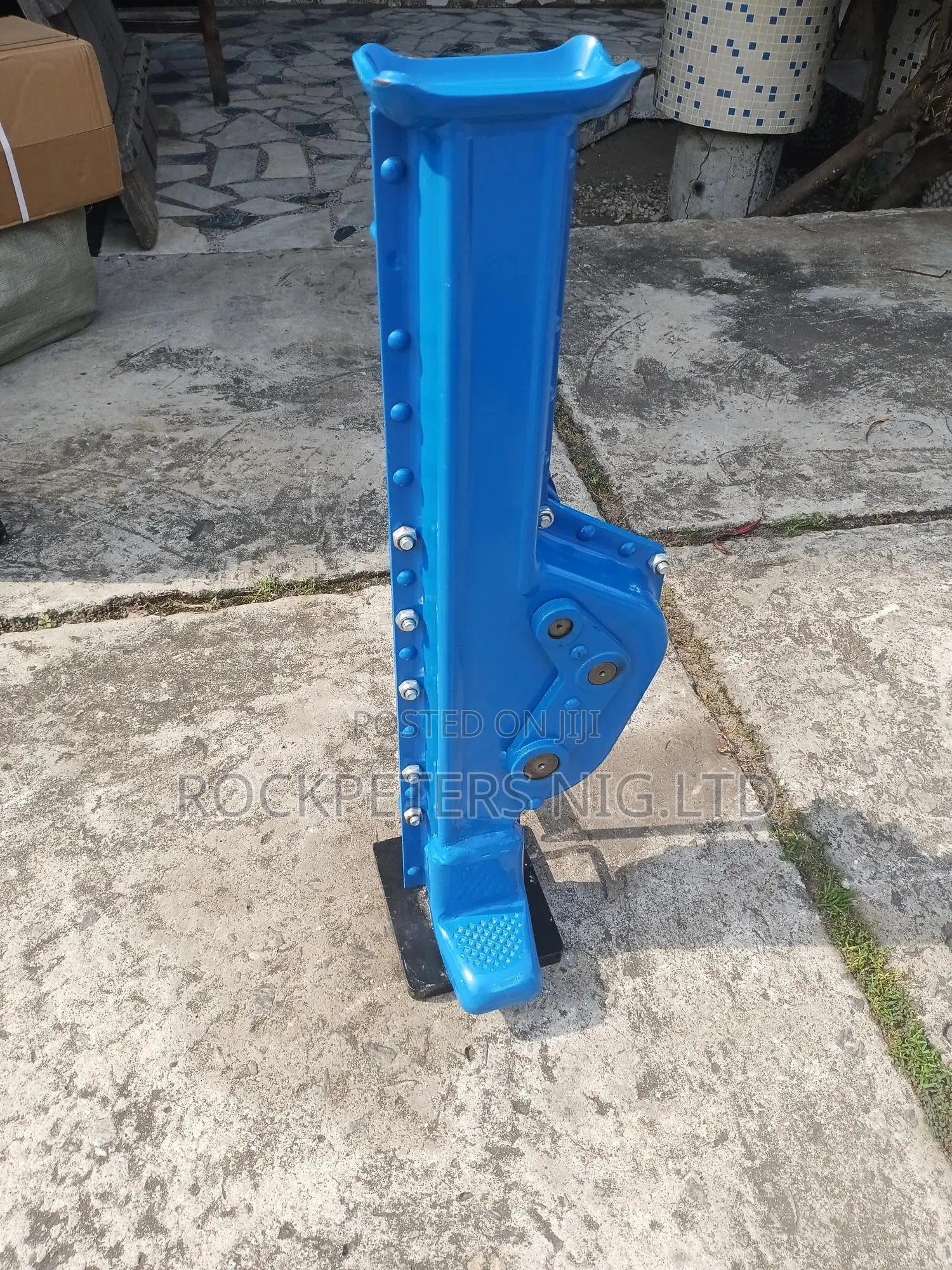 Toyo Swl10000 10tons Mechanical Steel Jack