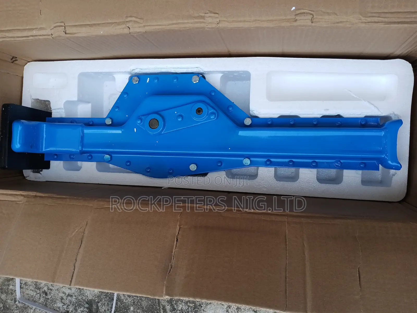 Toyo Swl3000 3tons Mechanical Steel Jack