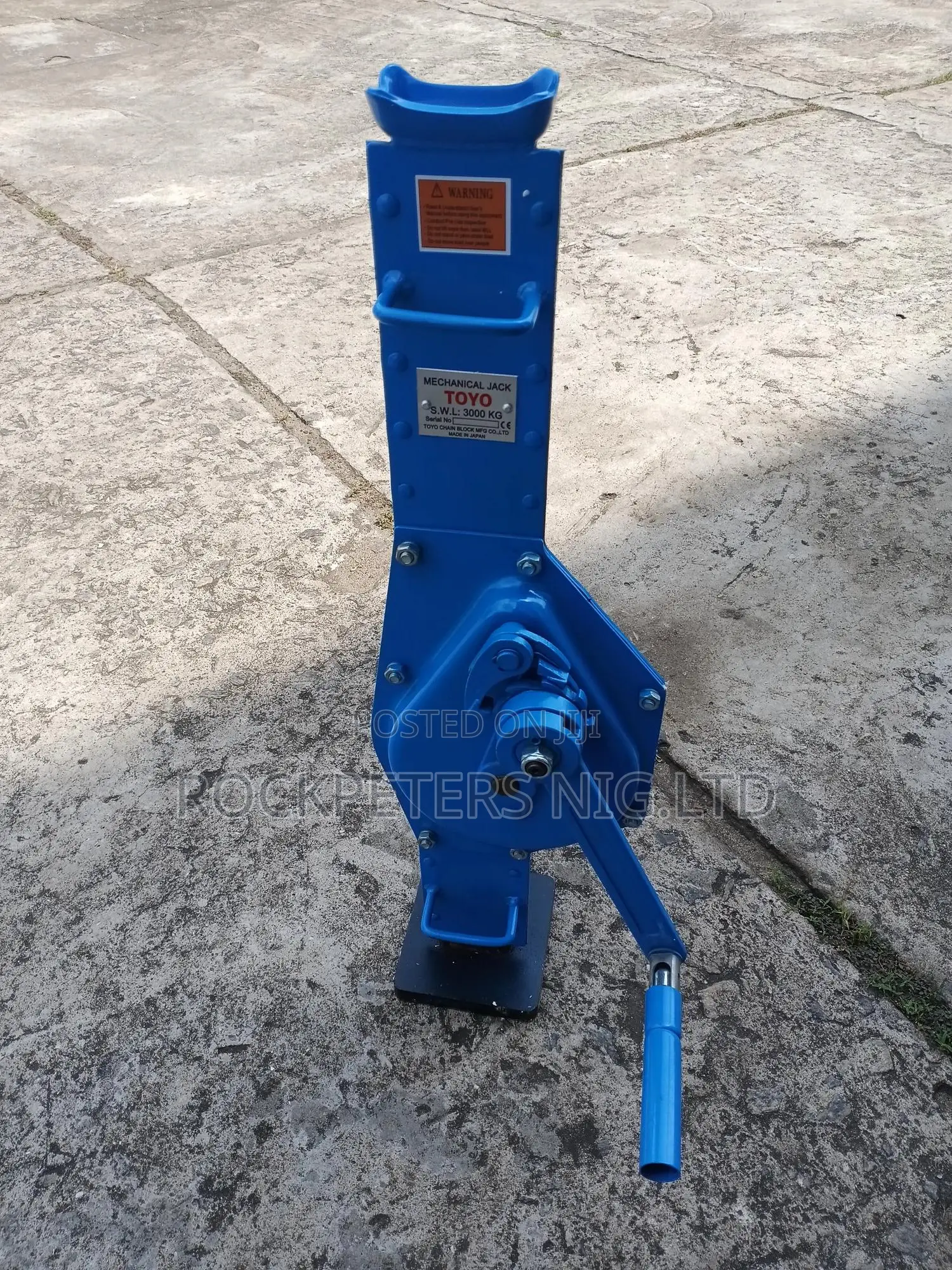 Toyo Swl3000 3tons Mechanical Steel Jack