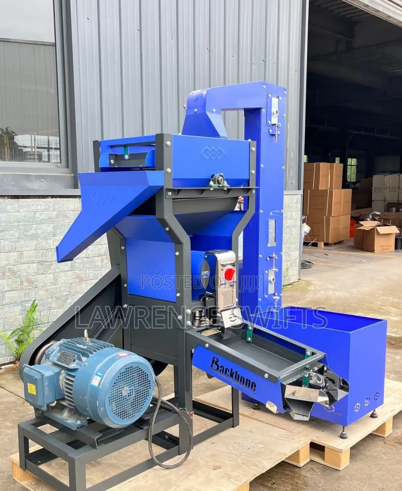 4 in 1 Combined Rice Milling Machine