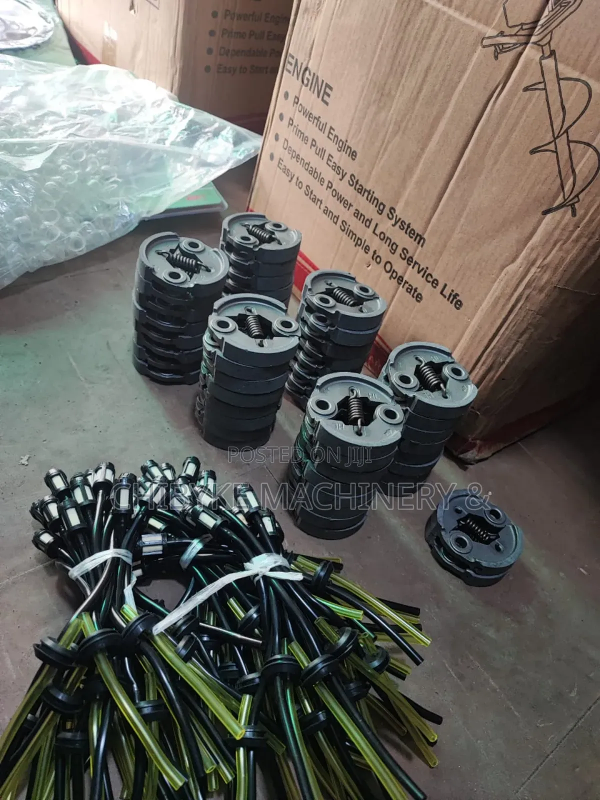 Clutch Pard for Brush Cutter Earth Auger Machines