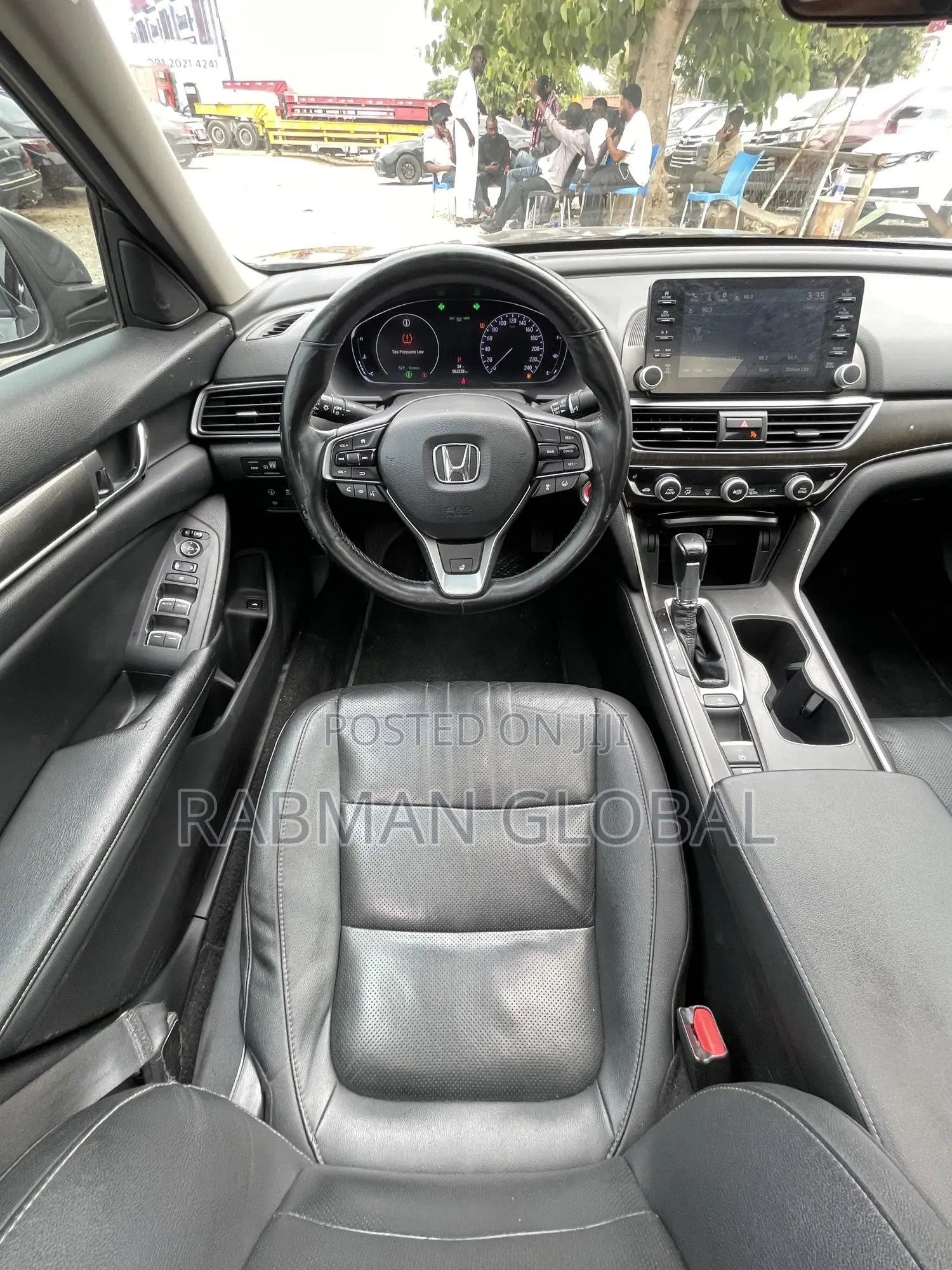 Honda Accord 2019 Black
