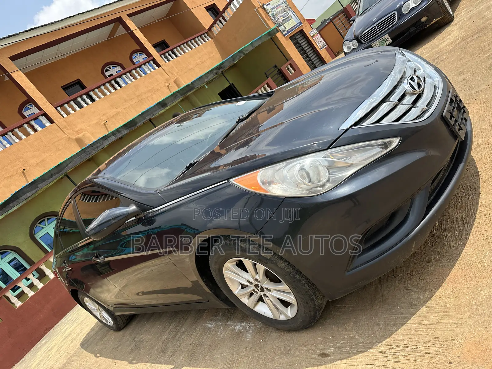 Hyundai Sonata 2013 Blue