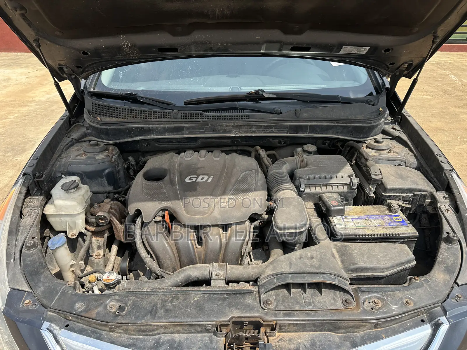Hyundai Sonata 2013 Blue